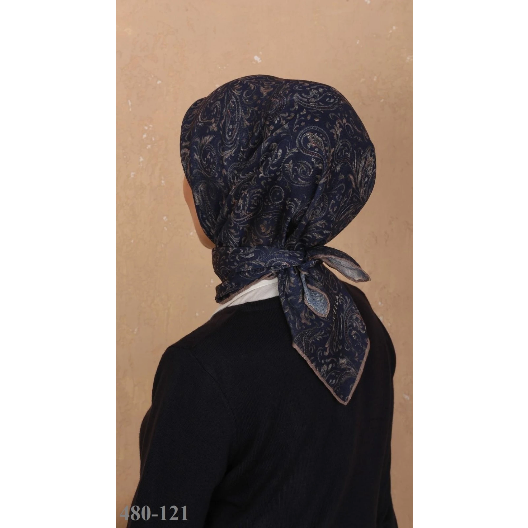 Locella Soft Pamuk Eşarp 480-121