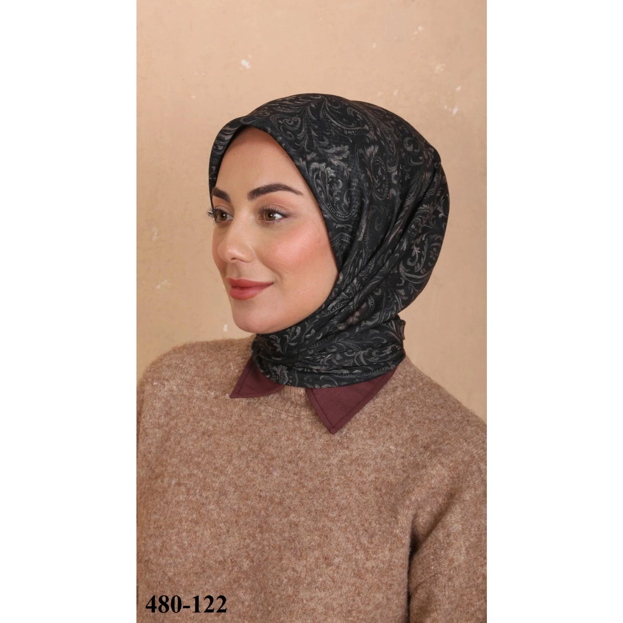 Locella Soft Pamuk Eşarp 480-122