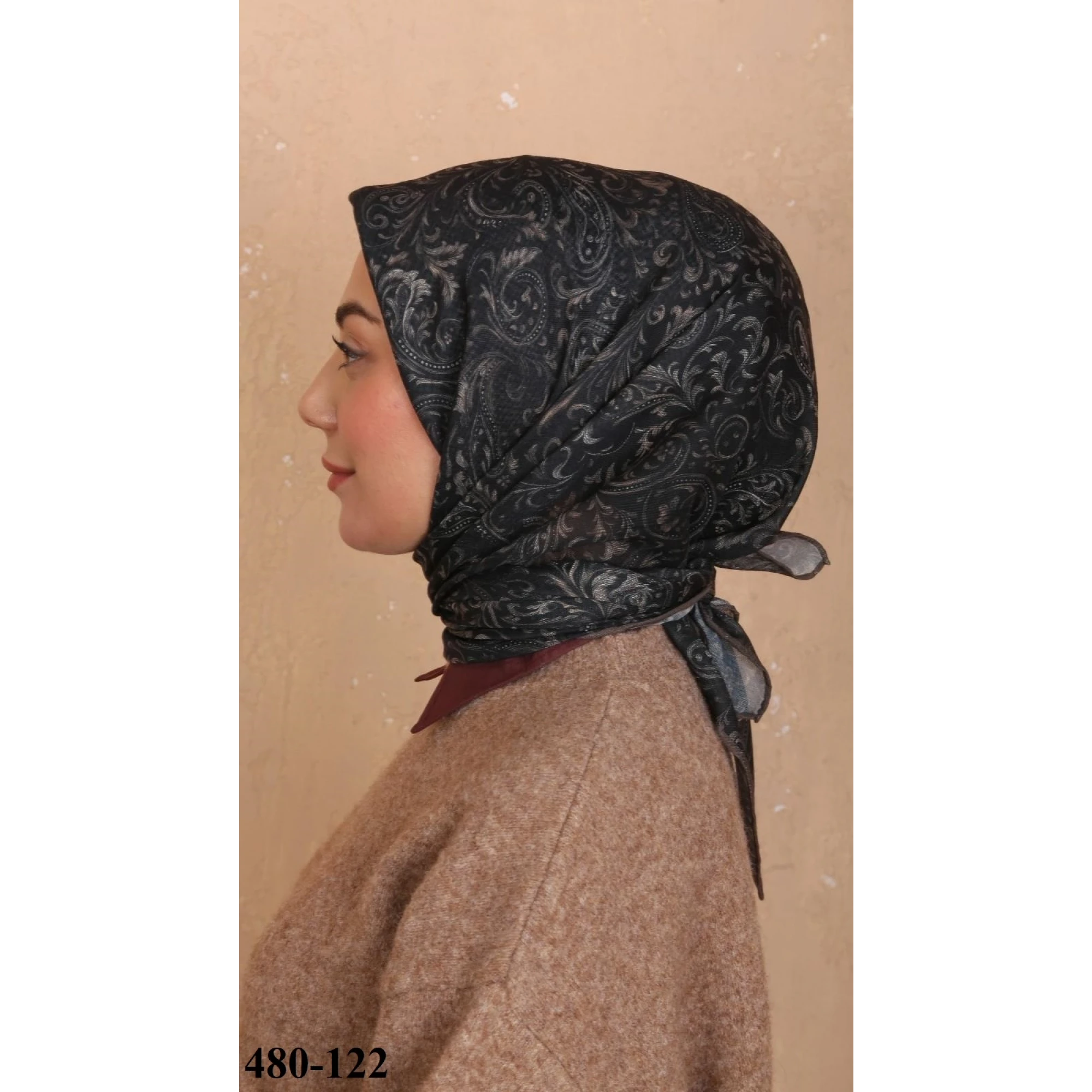 Locella Soft Pamuk Eşarp 480-122