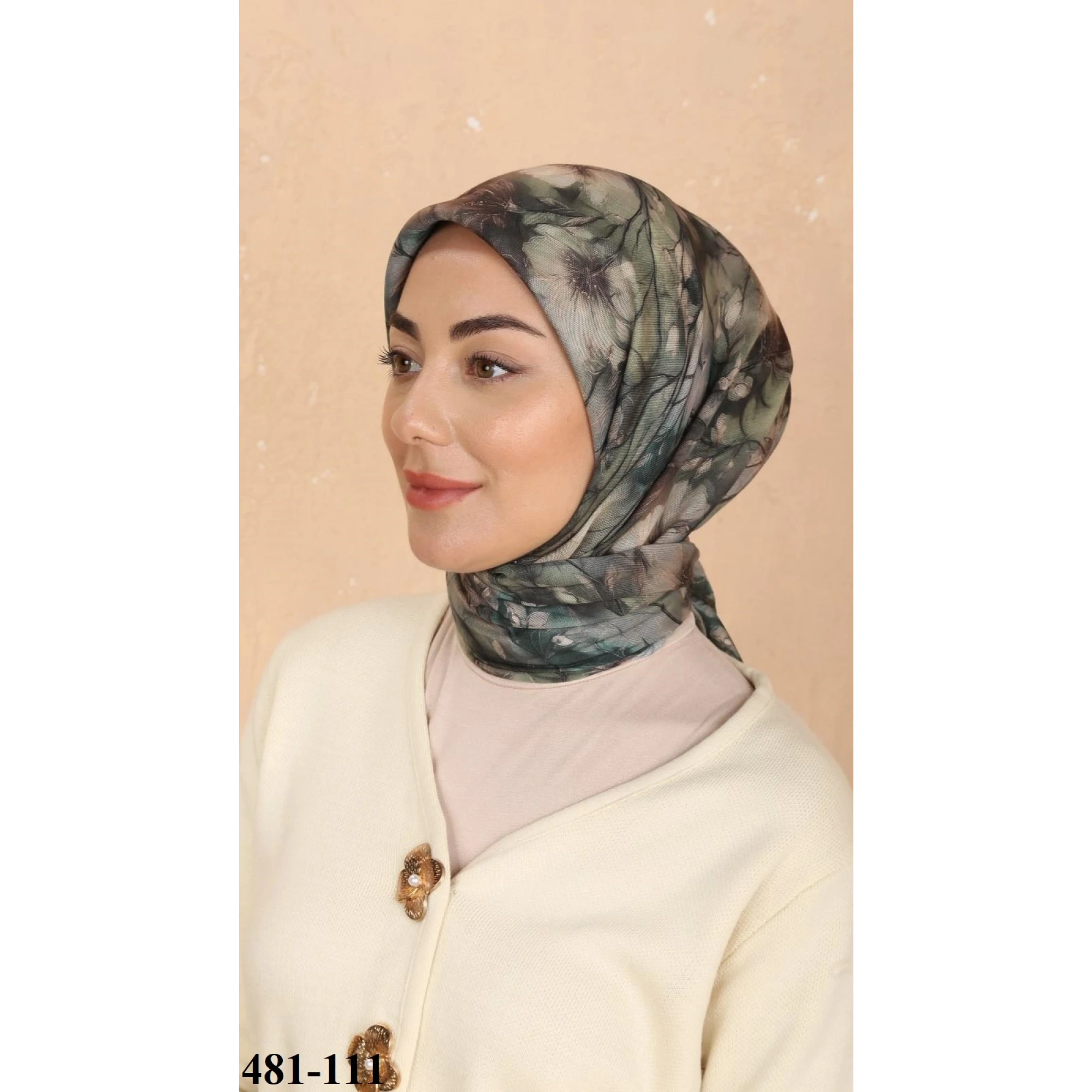 Locella Soft Pamuk Eşarp 481-111