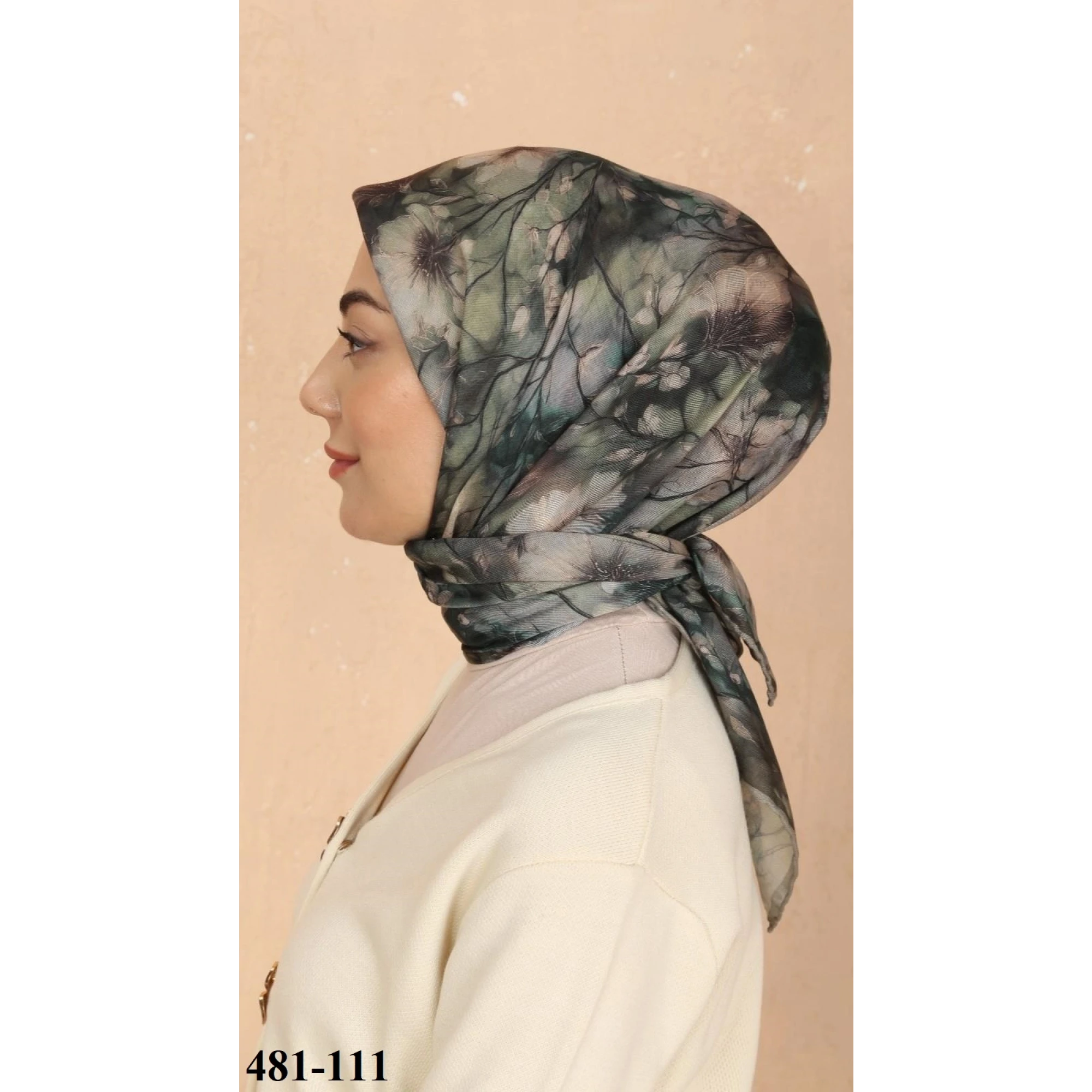 Locella Soft Pamuk Eşarp 481-111