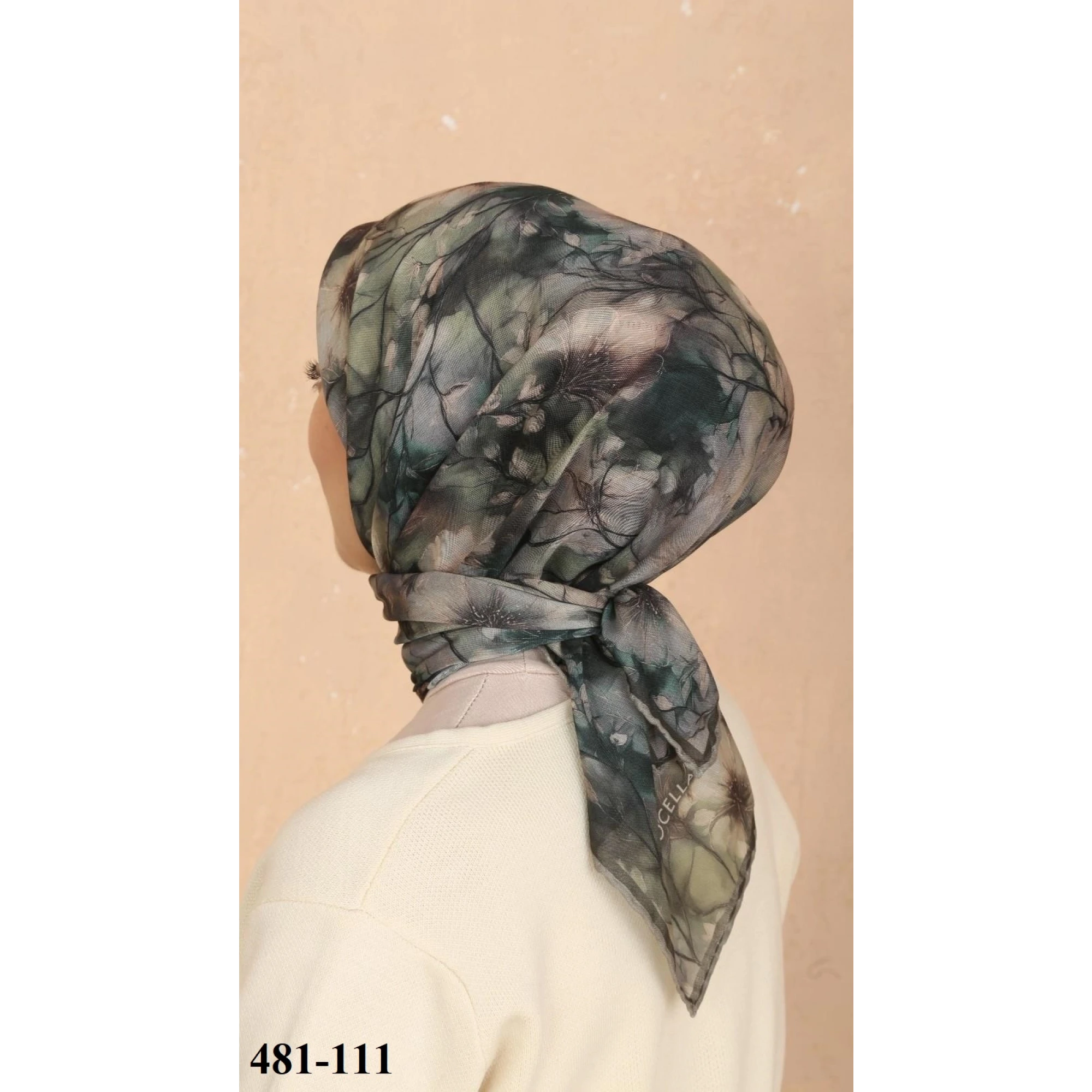 Locella Soft Pamuk Eşarp 481-111