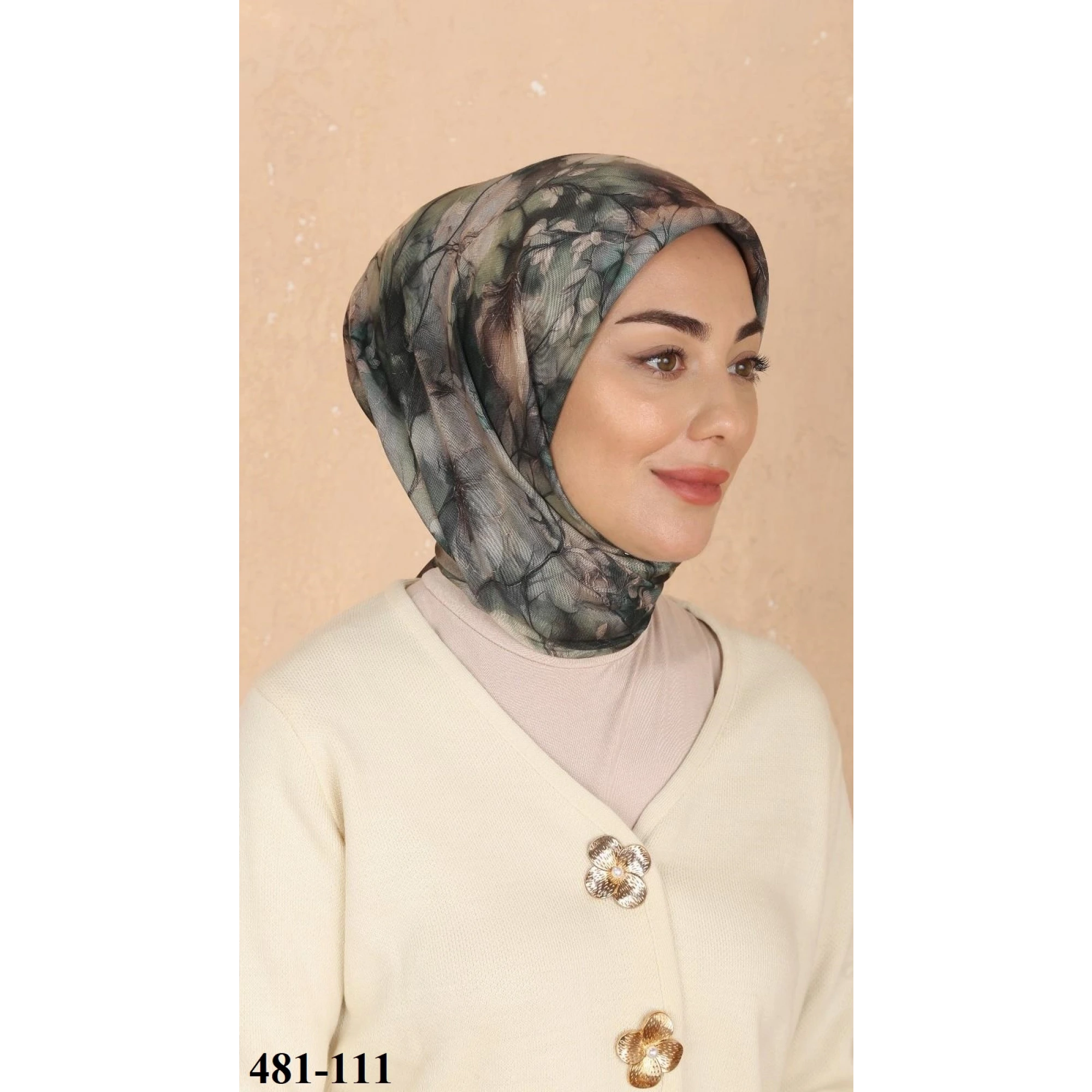 Locella Soft Pamuk Eşarp 481-111