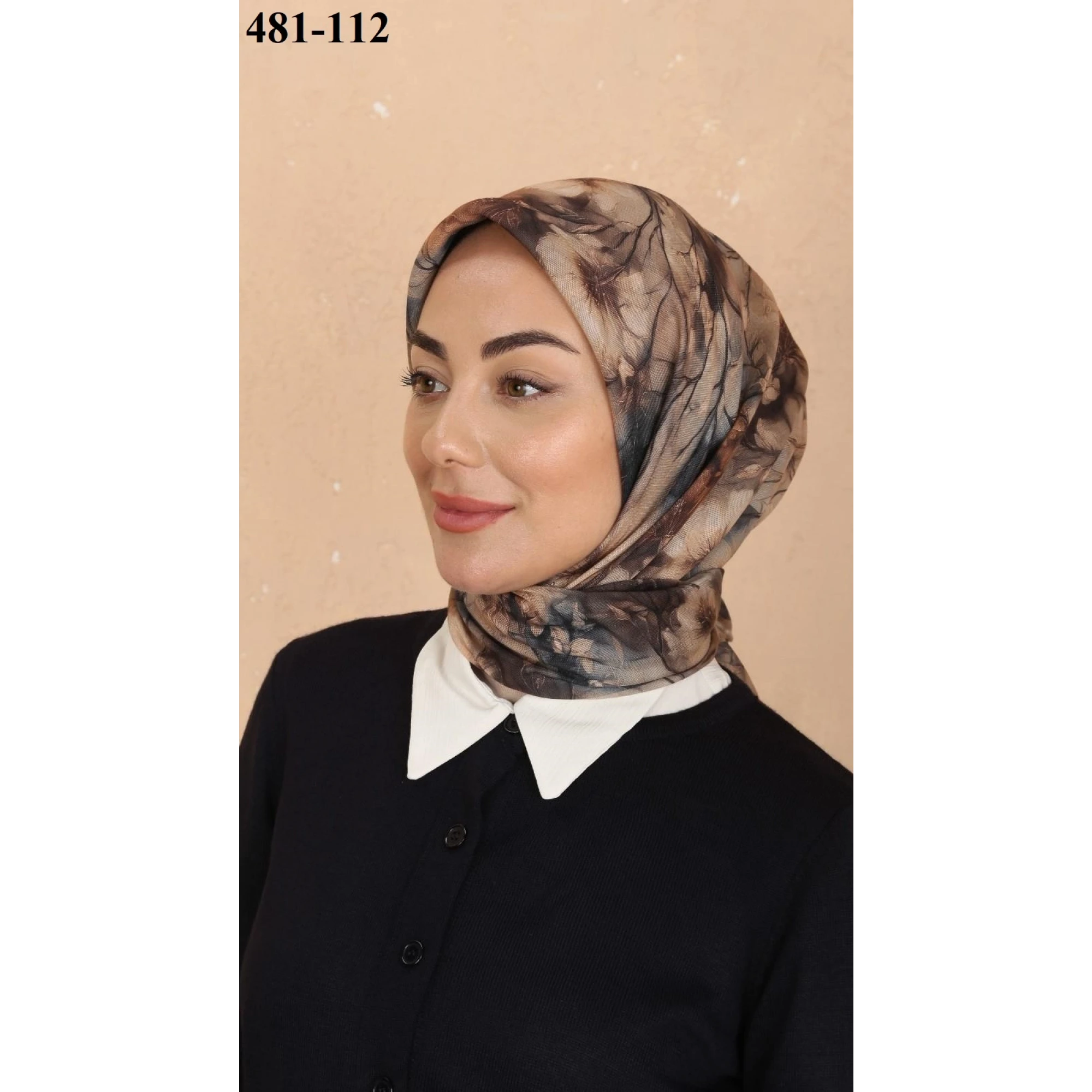 Locella Soft Pamuk Eşarp 481-112