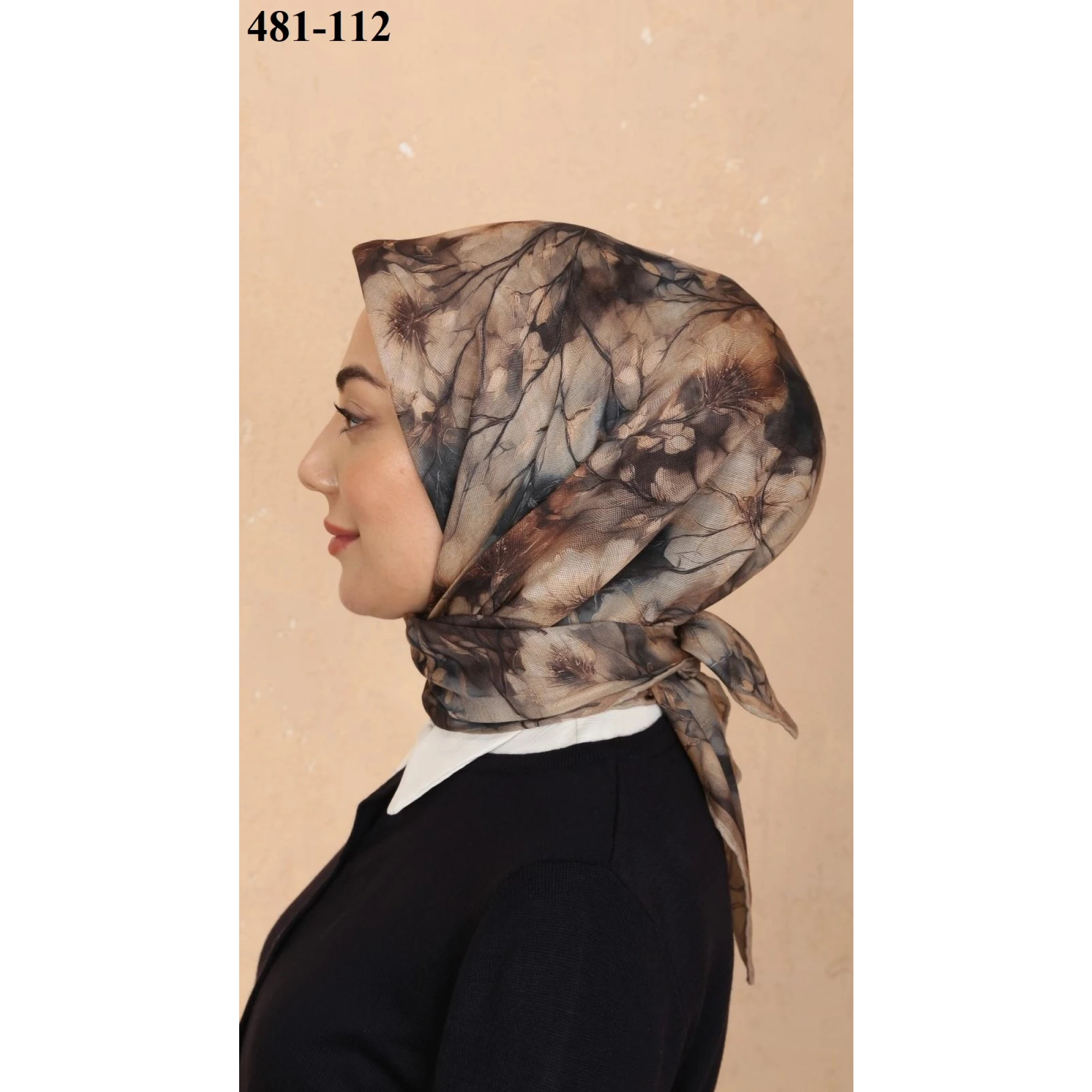 Locella Soft Pamuk Eşarp 481-112