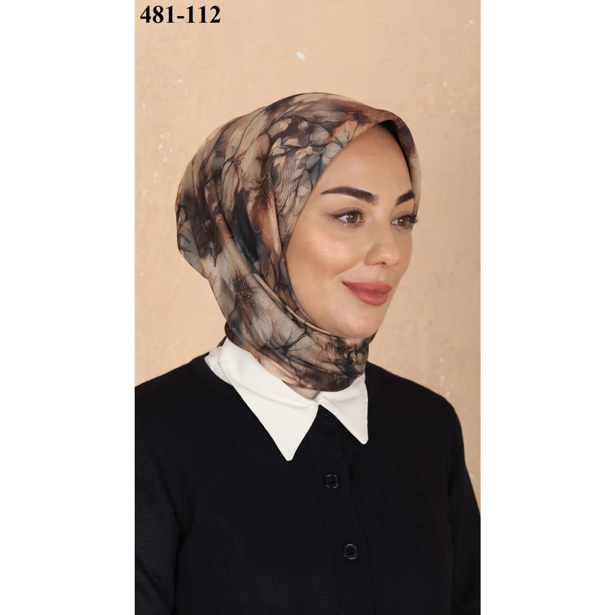 Locella Soft Pamuk Eşarp 481-112