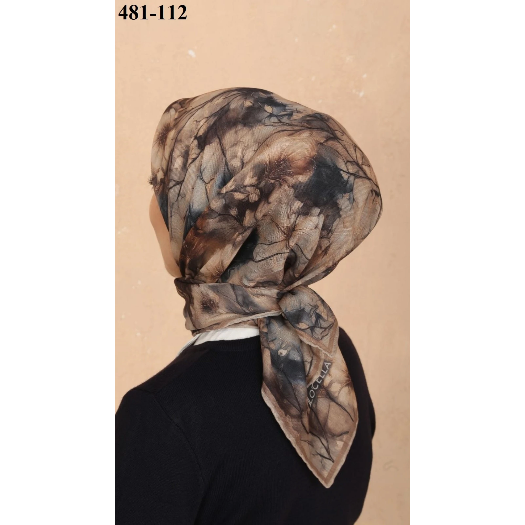 Locella Soft Pamuk Eşarp 481-112