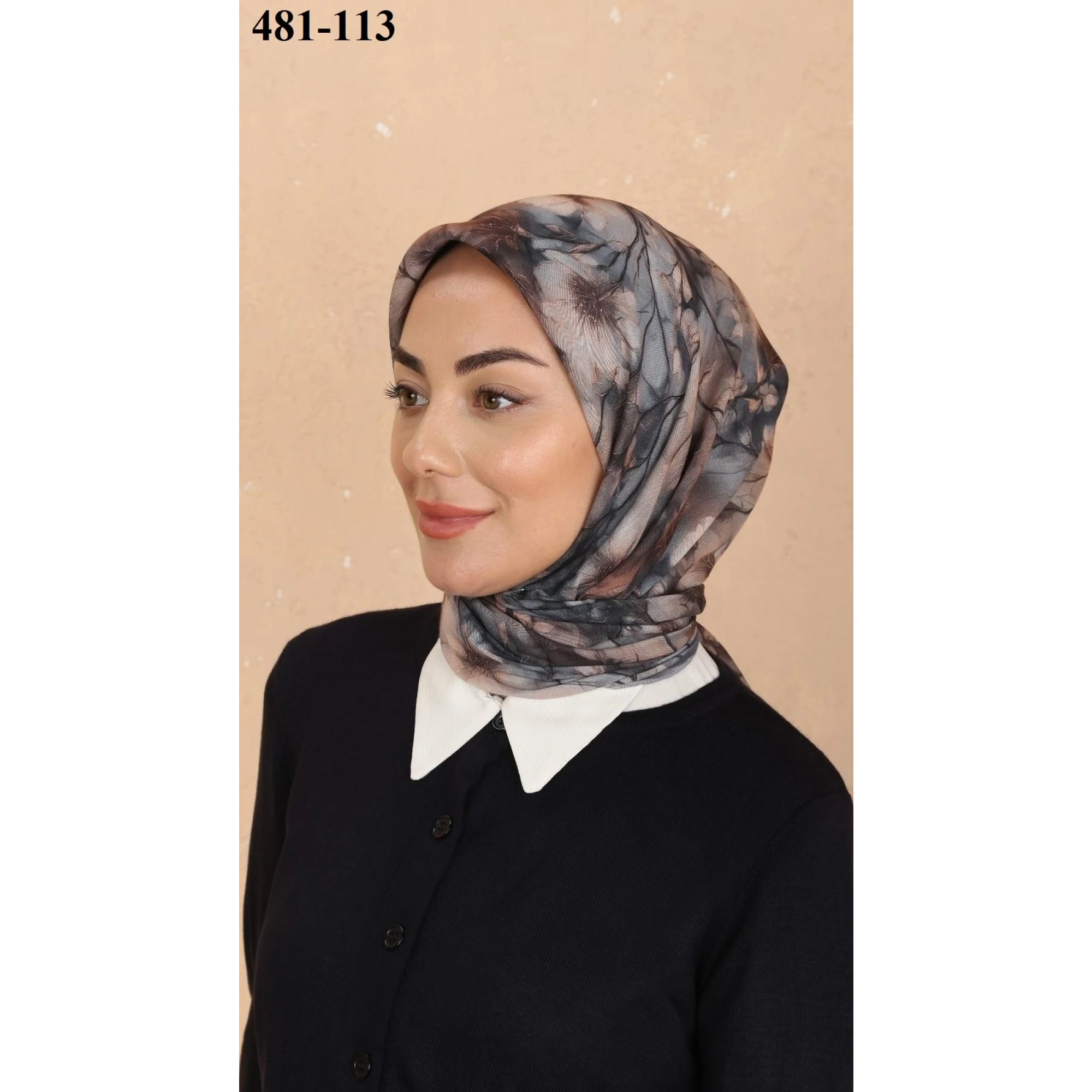 Locella Soft Pamuk Eşarp 481-113