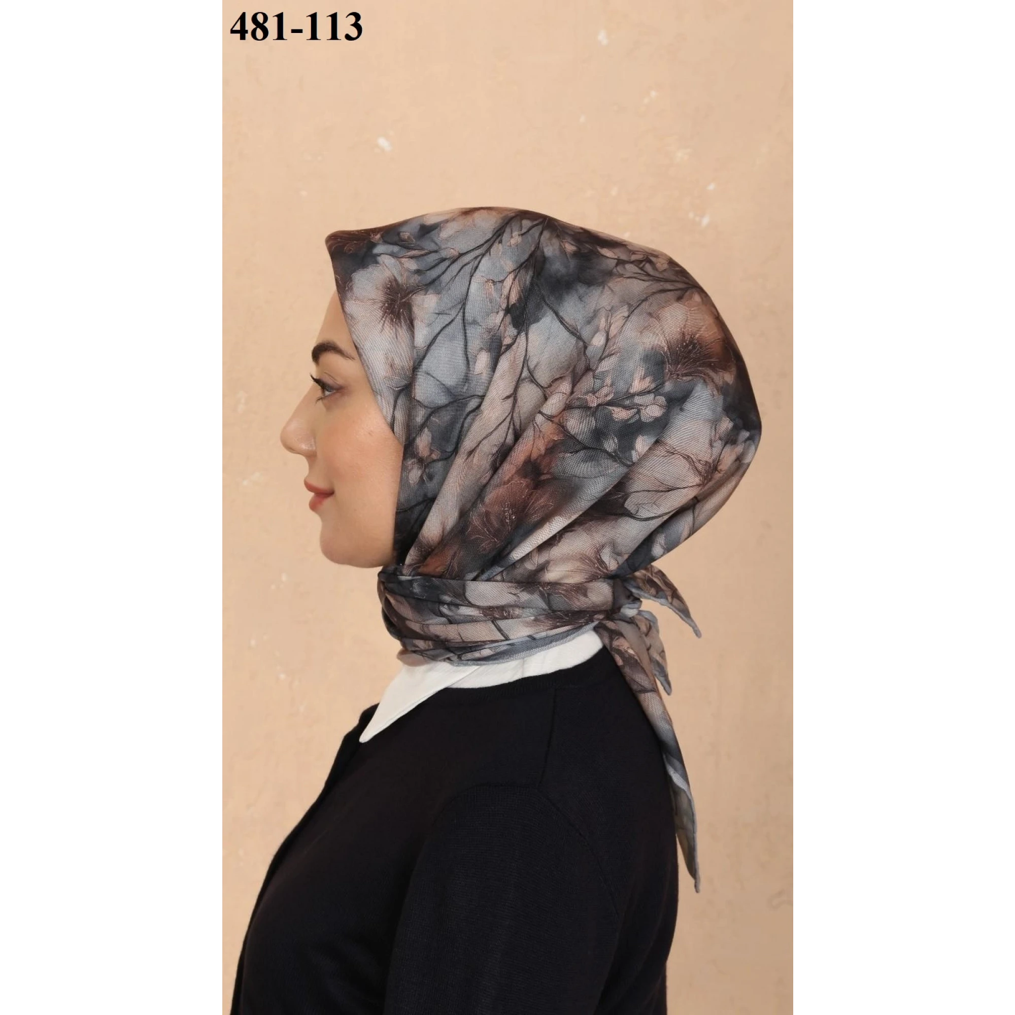 Locella Soft Pamuk Eşarp 481-113