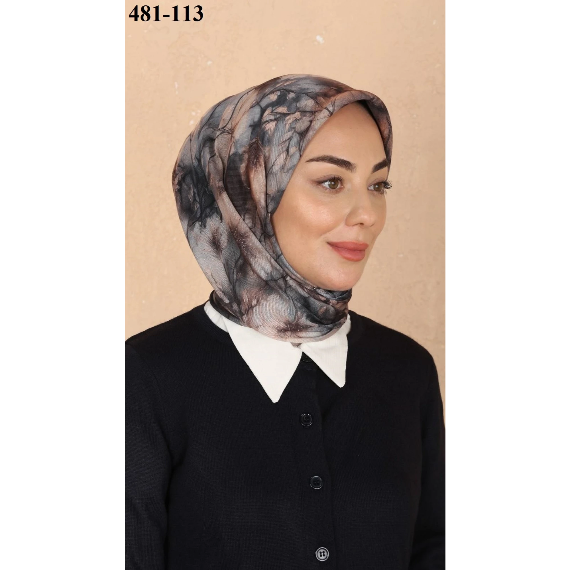 Locella Soft Pamuk Eşarp 481-113