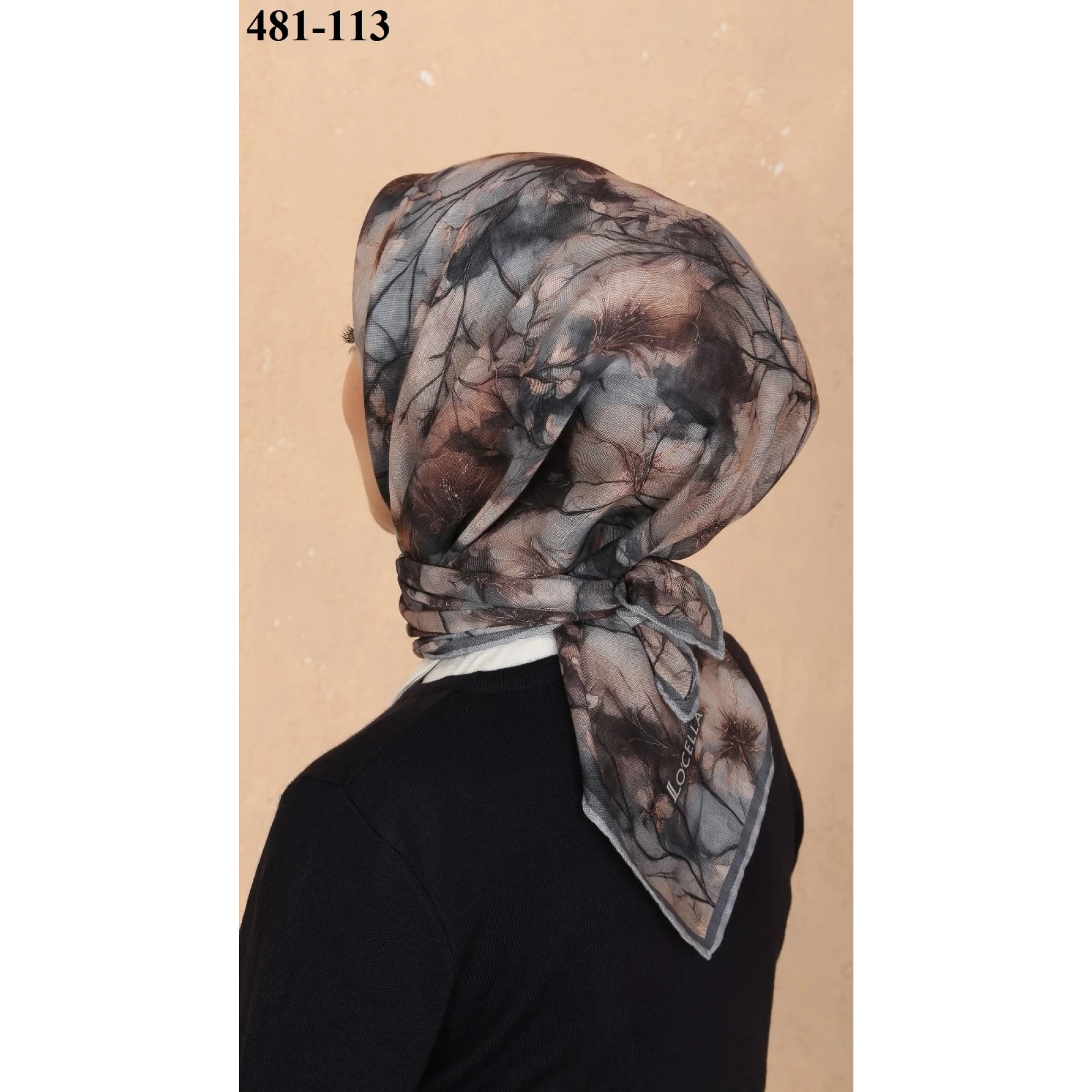 Locella Soft Pamuk Eşarp 481-113