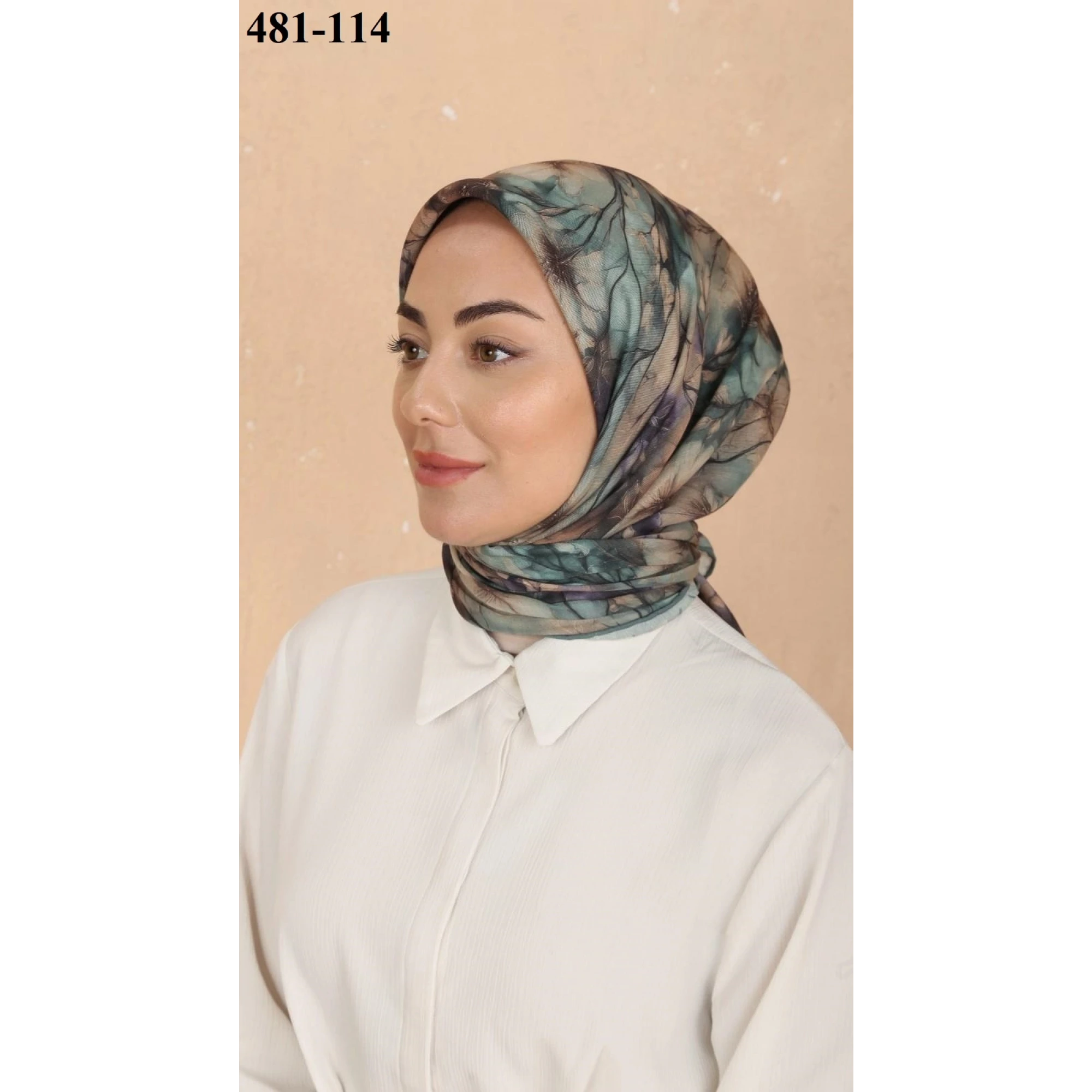 Locella Soft Pamuk Eşarp 481-114