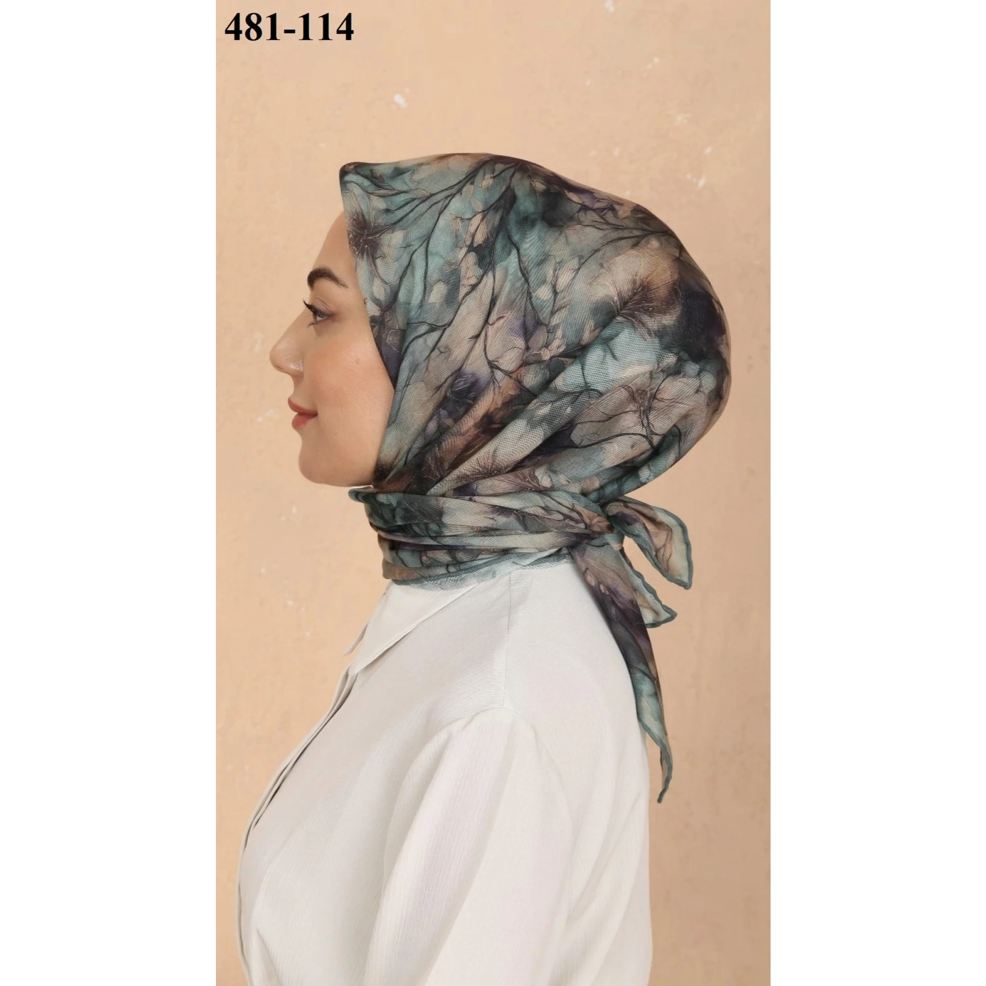 Locella Soft Pamuk Eşarp 481-114