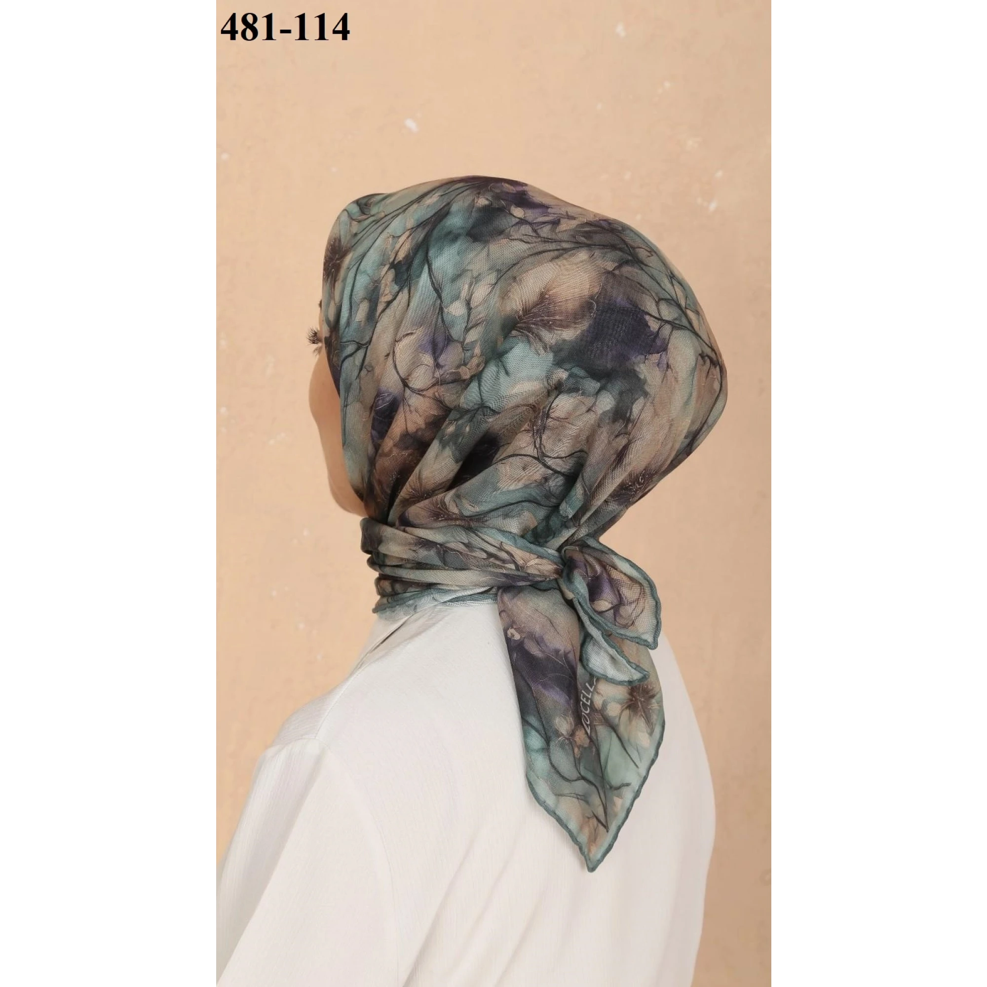 Locella Soft Pamuk Eşarp 481-114