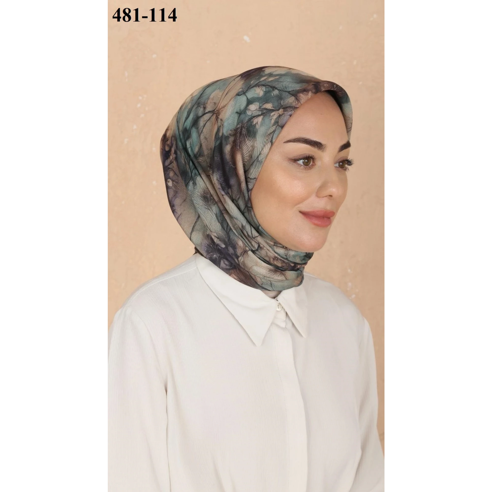 Locella Soft Pamuk Eşarp 481-114