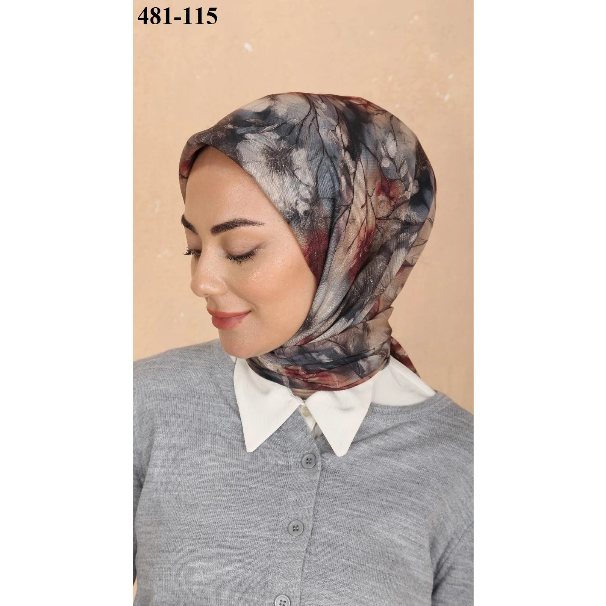 Locella Soft Pamuk Eşarp 481-115