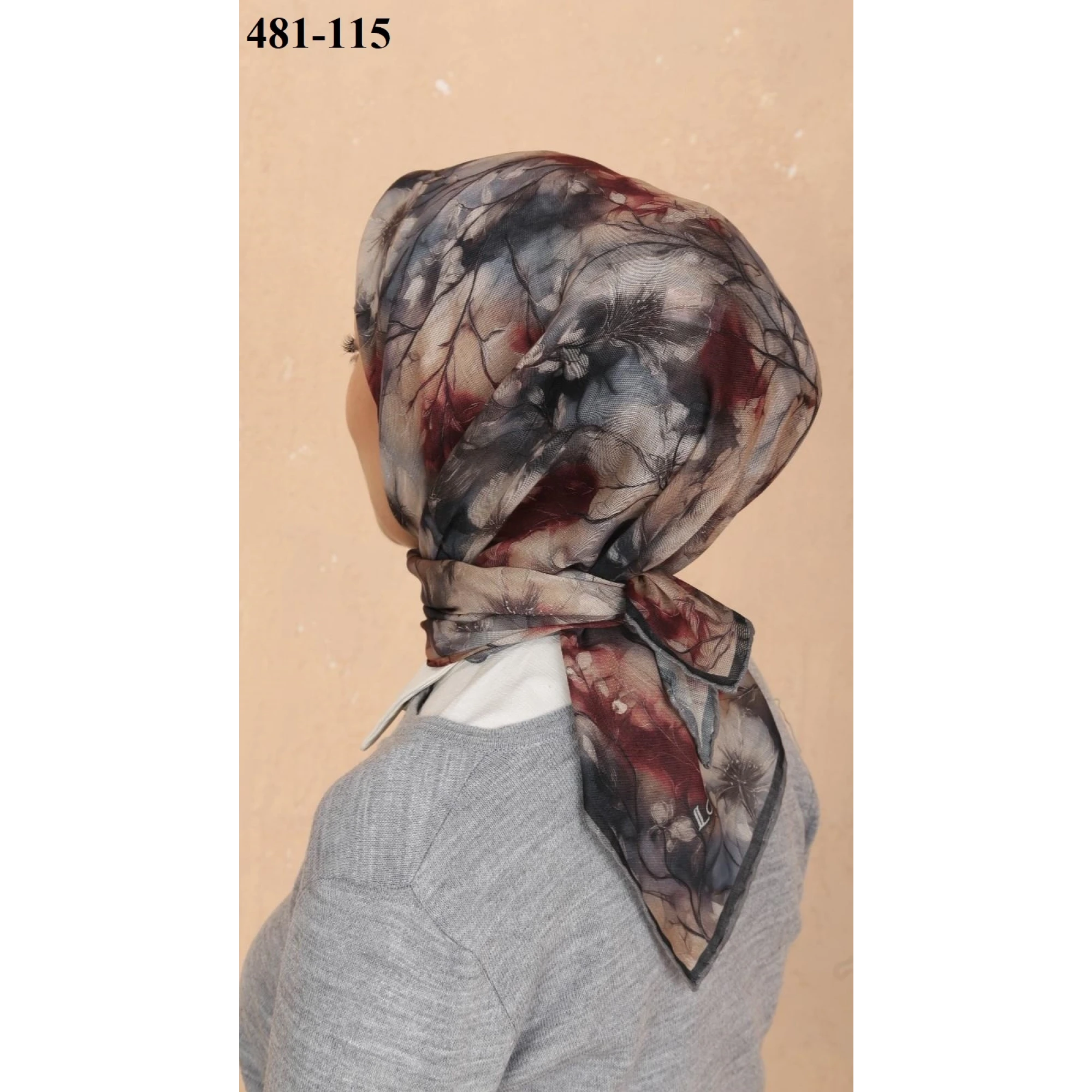 Locella Soft Pamuk Eşarp 481-115