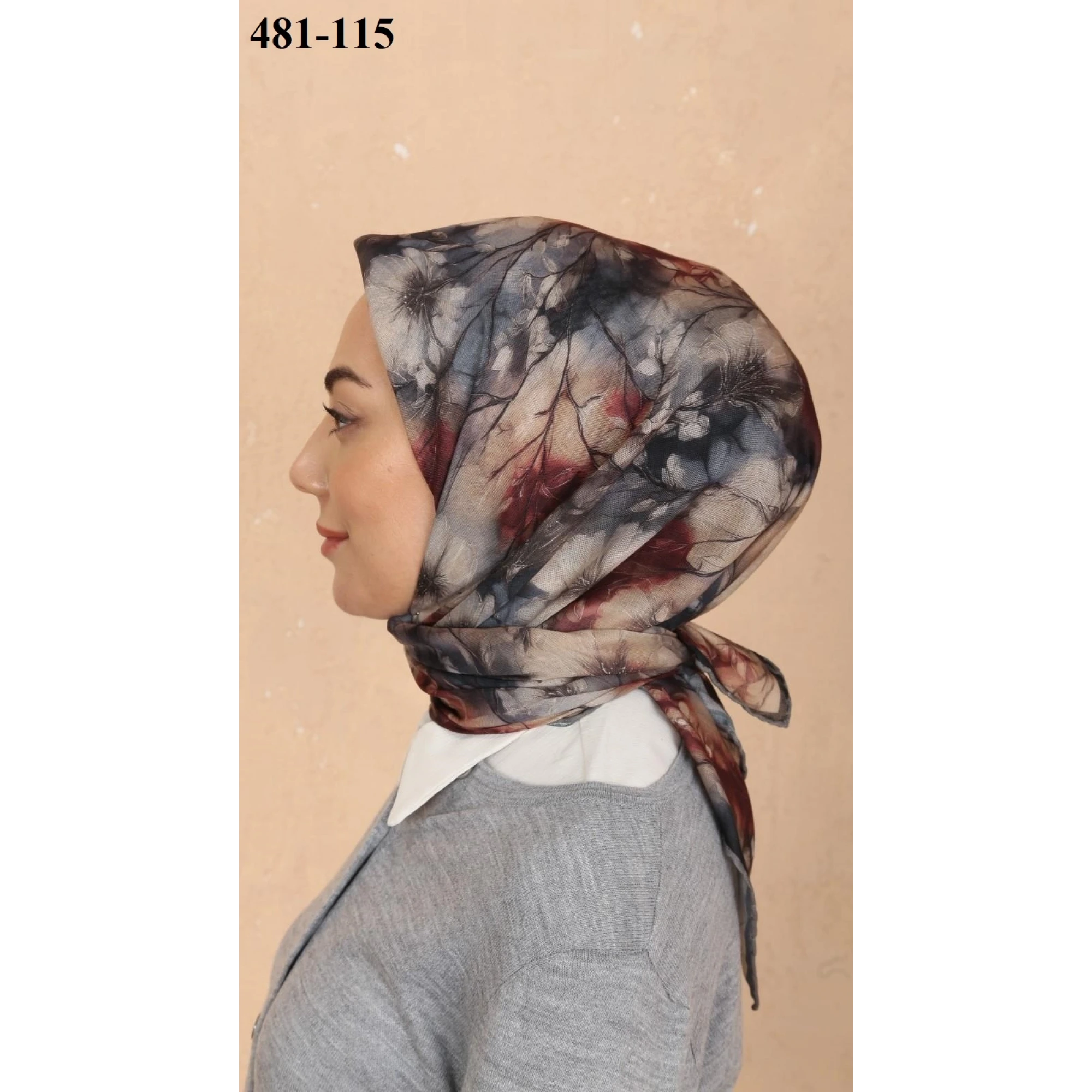 Locella Soft Pamuk Eşarp 481-115