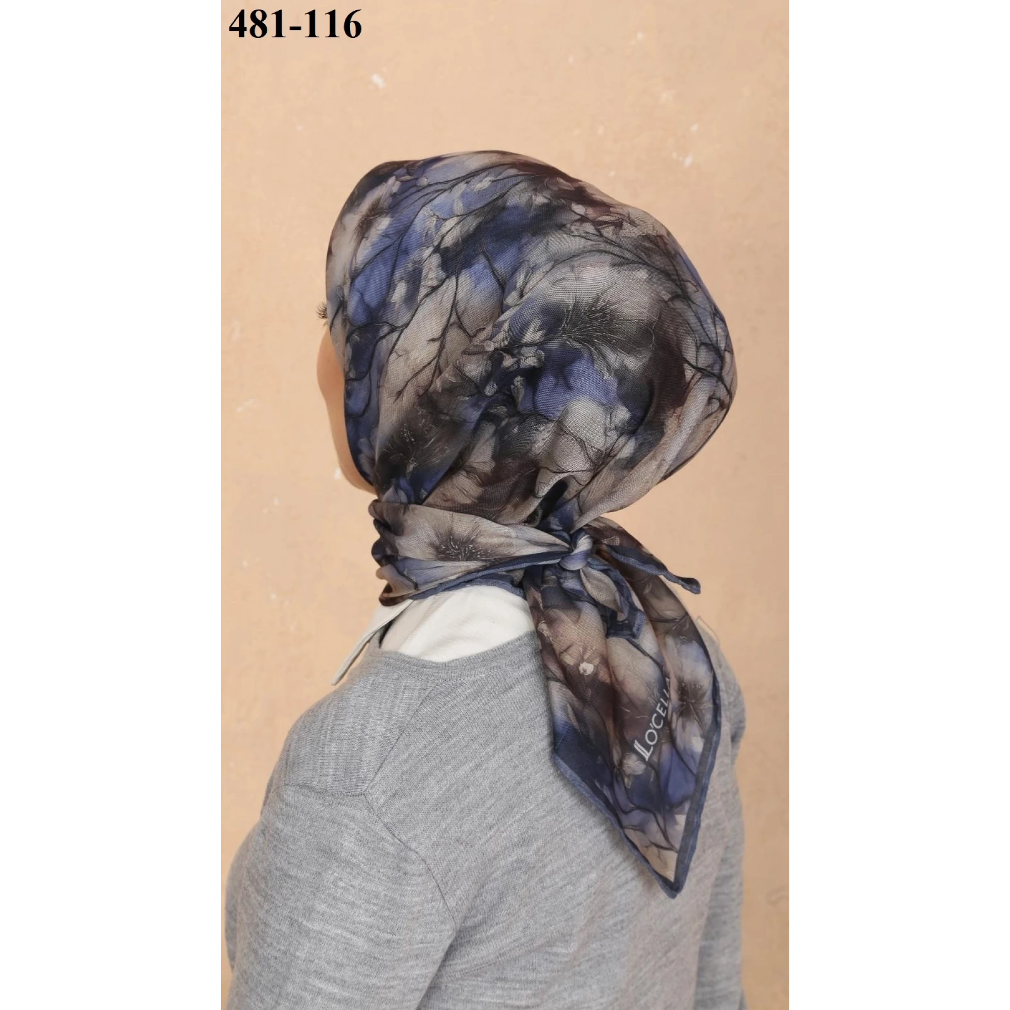 Locella Soft Pamuk Eşarp 481-116