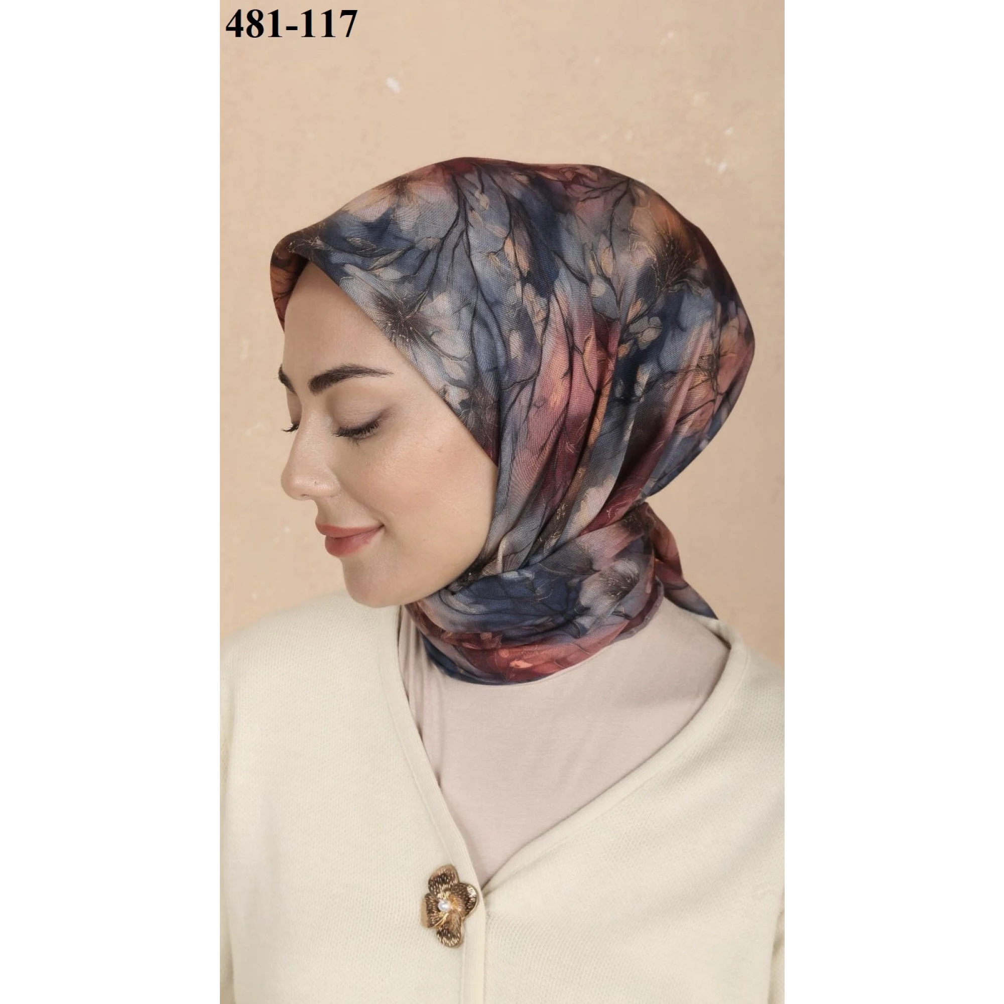 Locella Soft Pamuk Eşarp 481-117