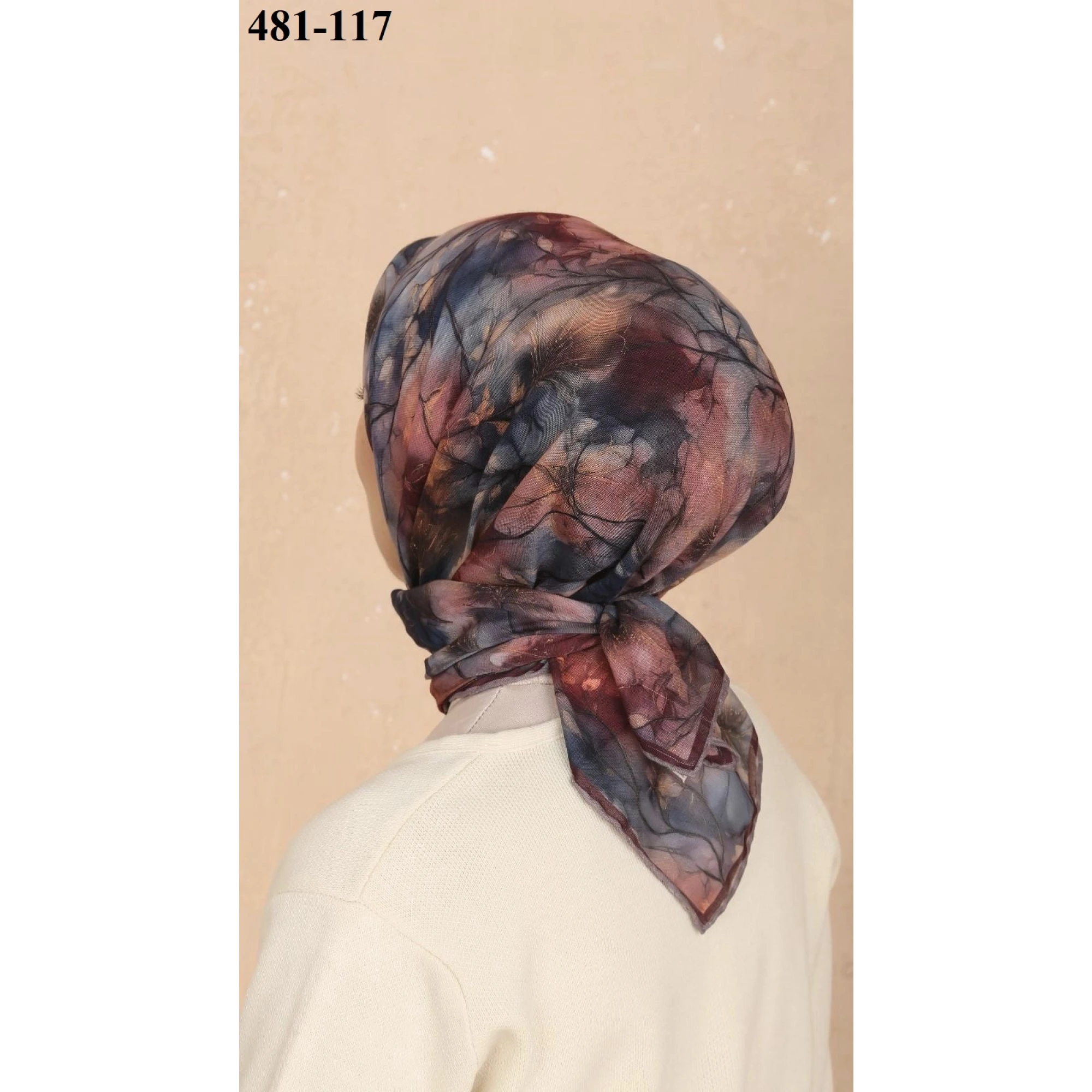 Locella Soft Pamuk Eşarp 481-117