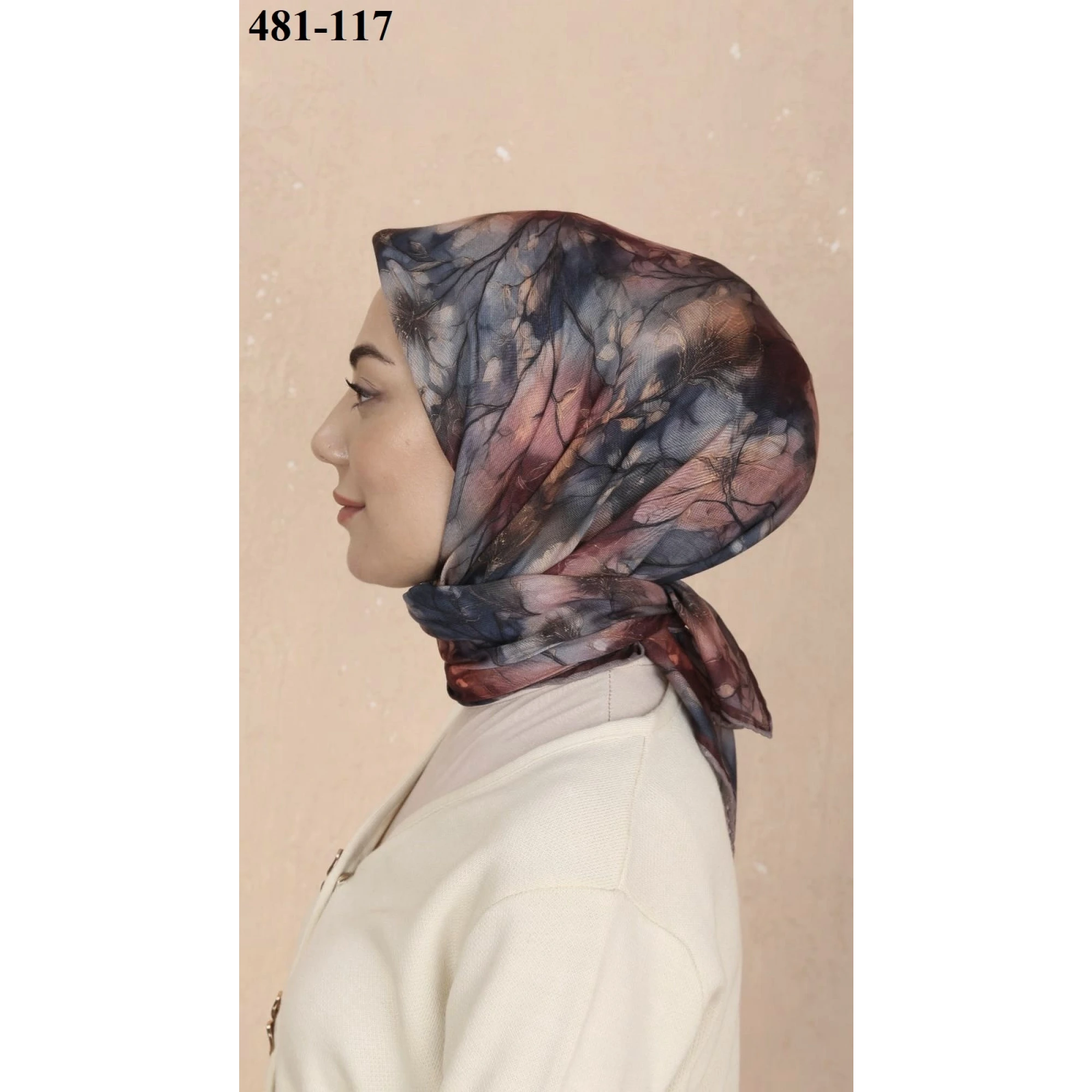 Locella Soft Pamuk Eşarp 481-117