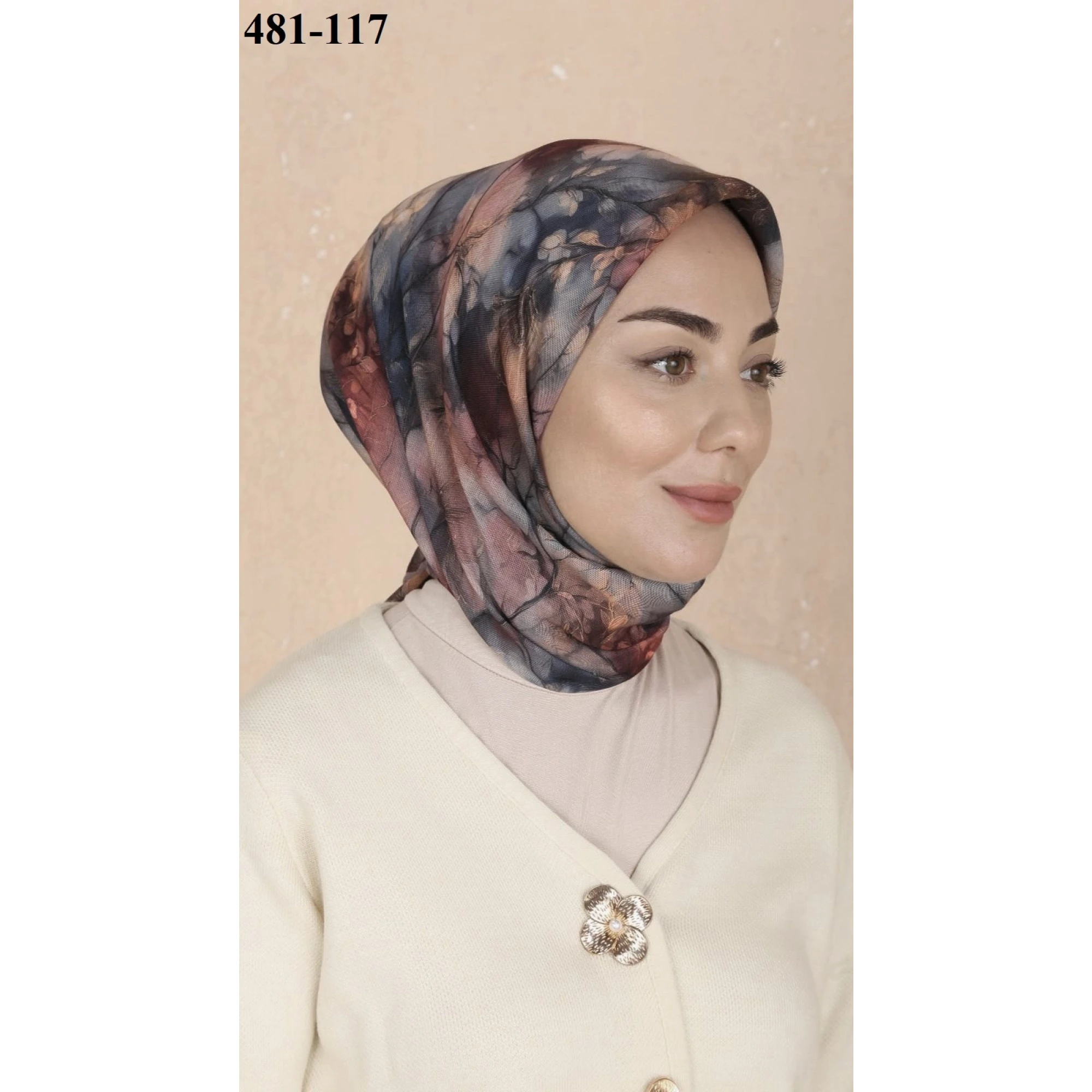 Locella Soft Pamuk Eşarp 481-117