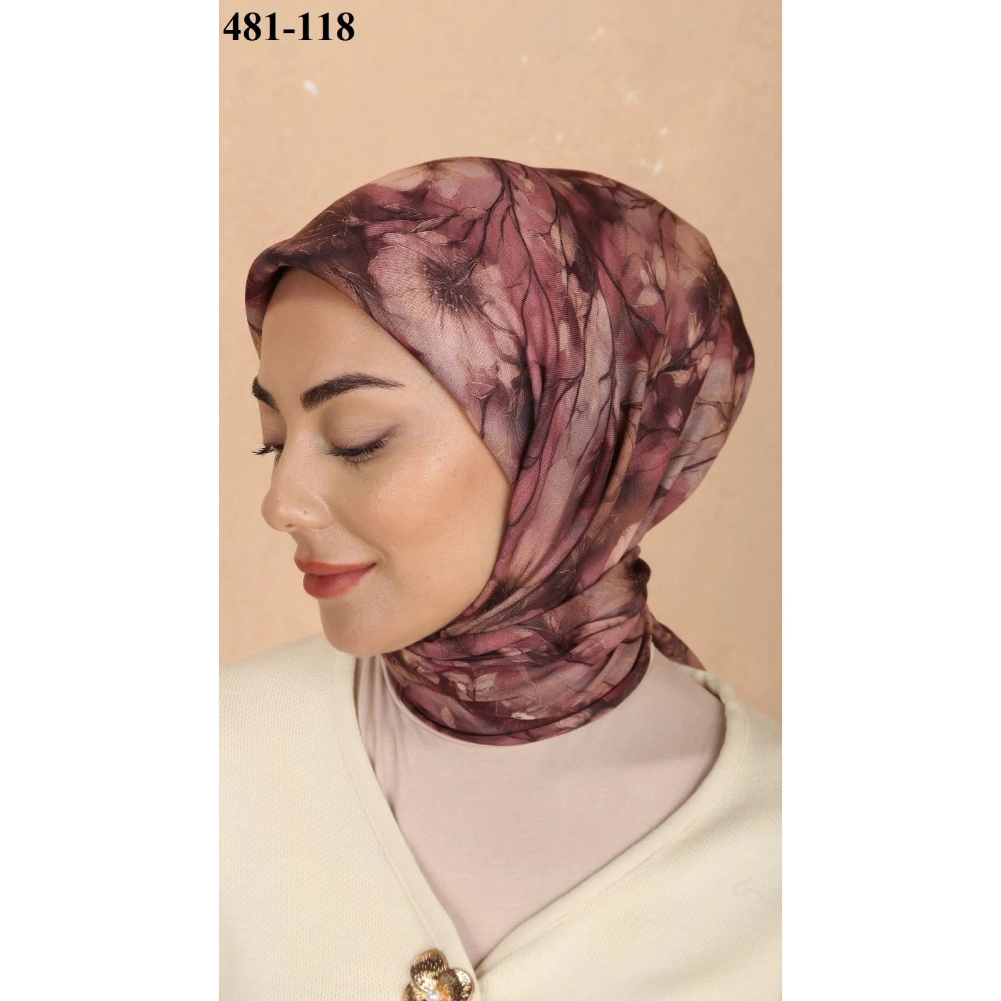 Locella Soft Pamuk Eşarp 481-118