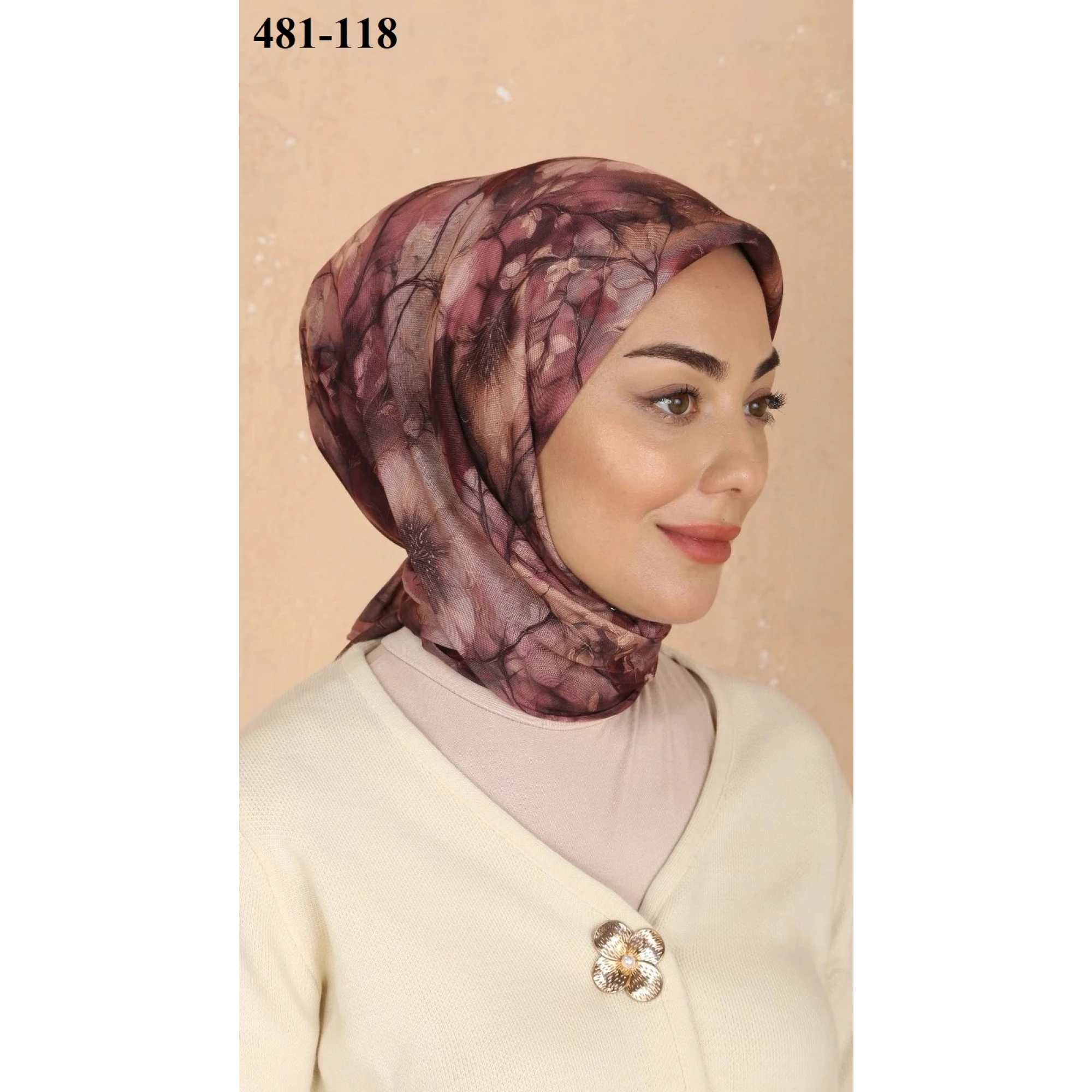 Locella Soft Pamuk Eşarp 481-118