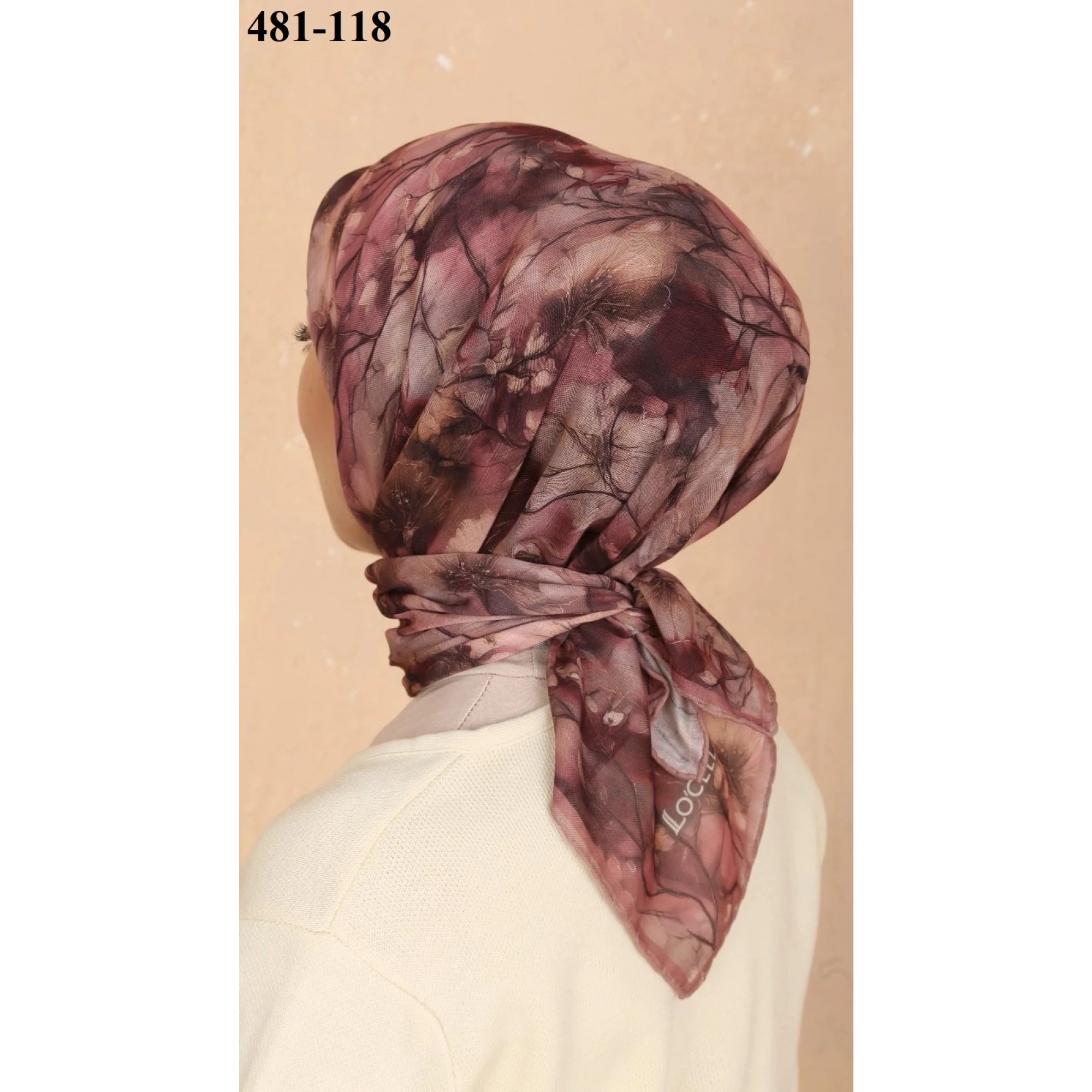 Locella Soft Pamuk Eşarp 481-118