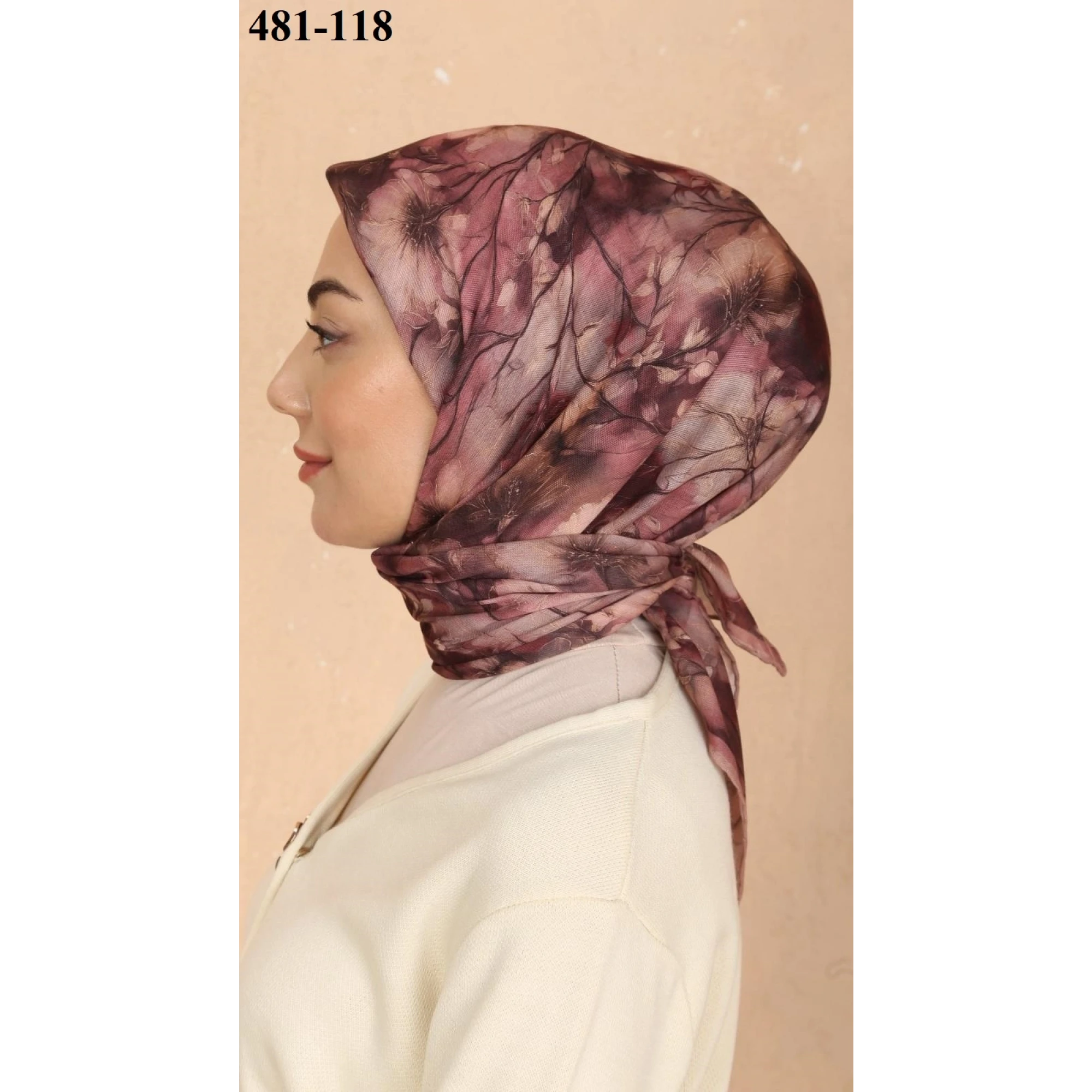 Locella Soft Pamuk Eşarp 481-118