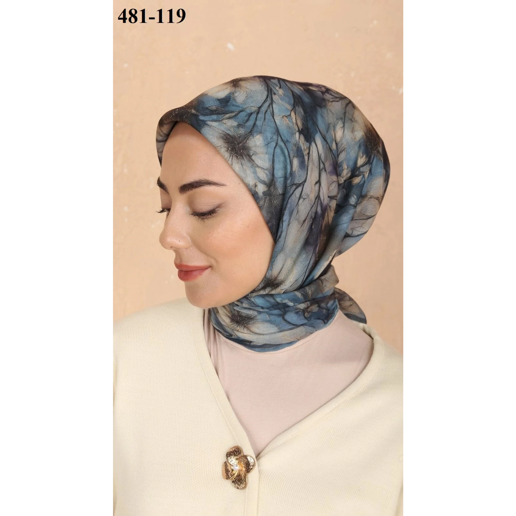 Locella Soft Pamuk Eşarp 481-119