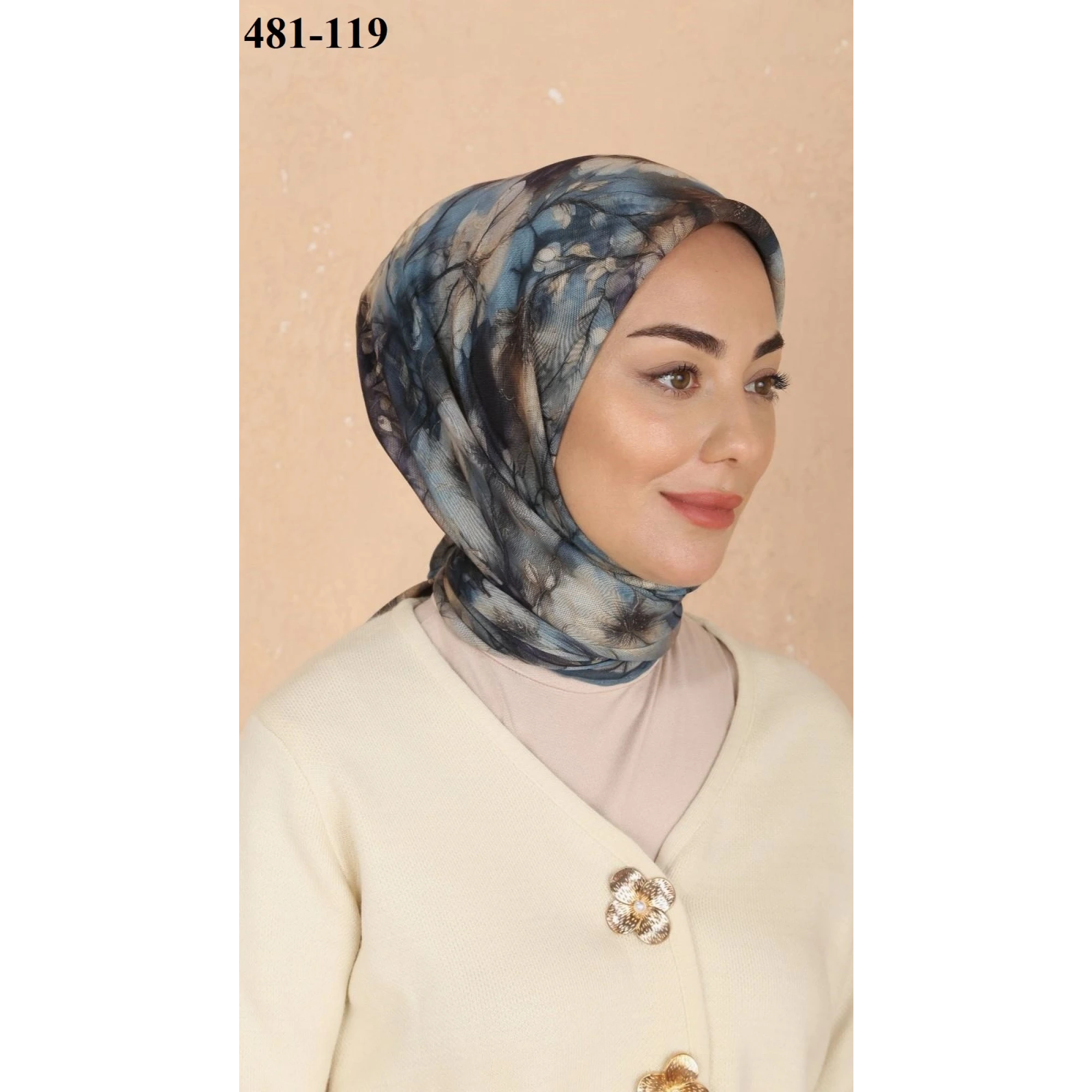 Locella Soft Pamuk Eşarp 481-119