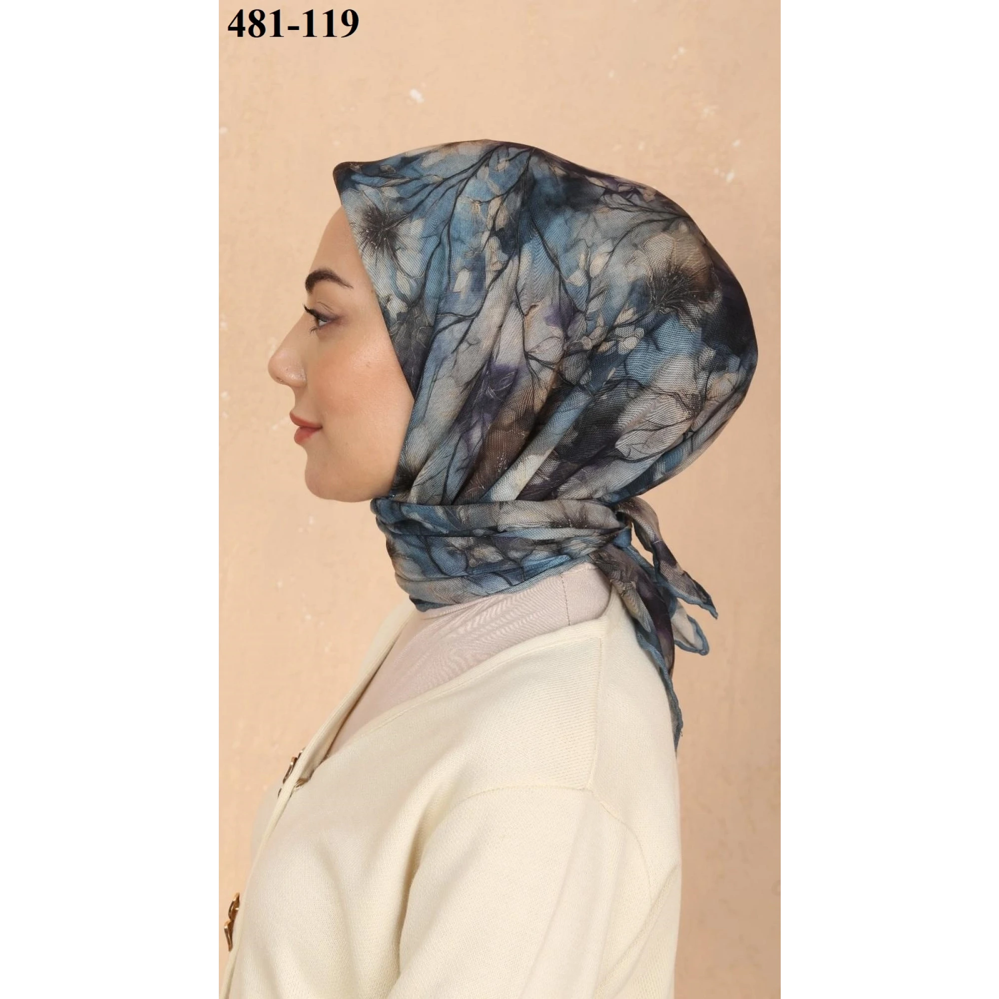 Locella Soft Pamuk Eşarp 481-119