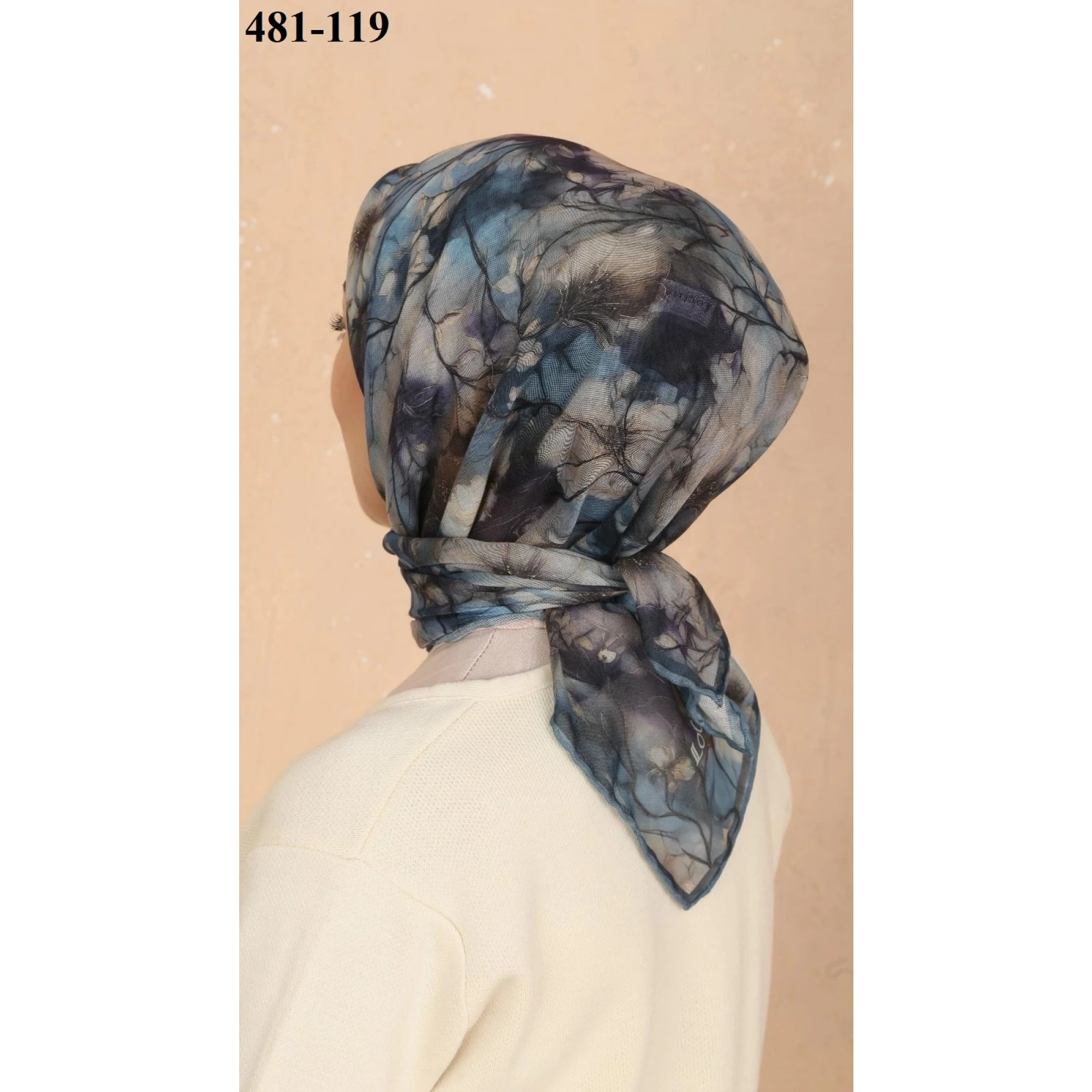 Locella Soft Pamuk Eşarp 481-119