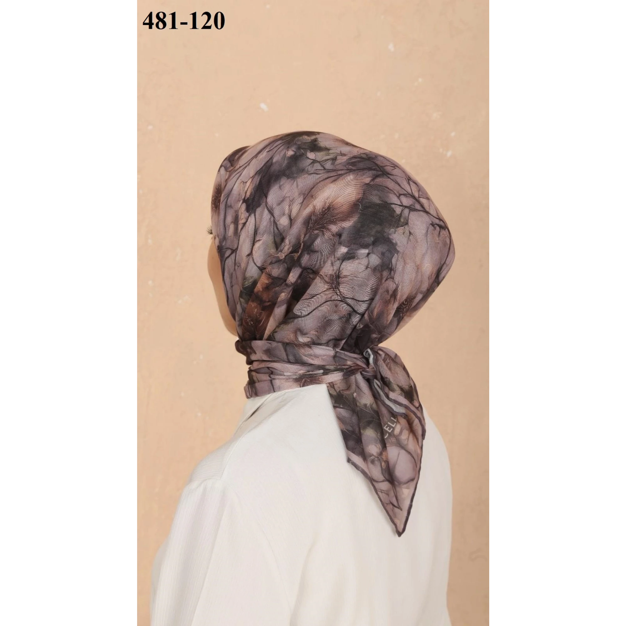 Locella Soft Pamuk Eşarp 481-120