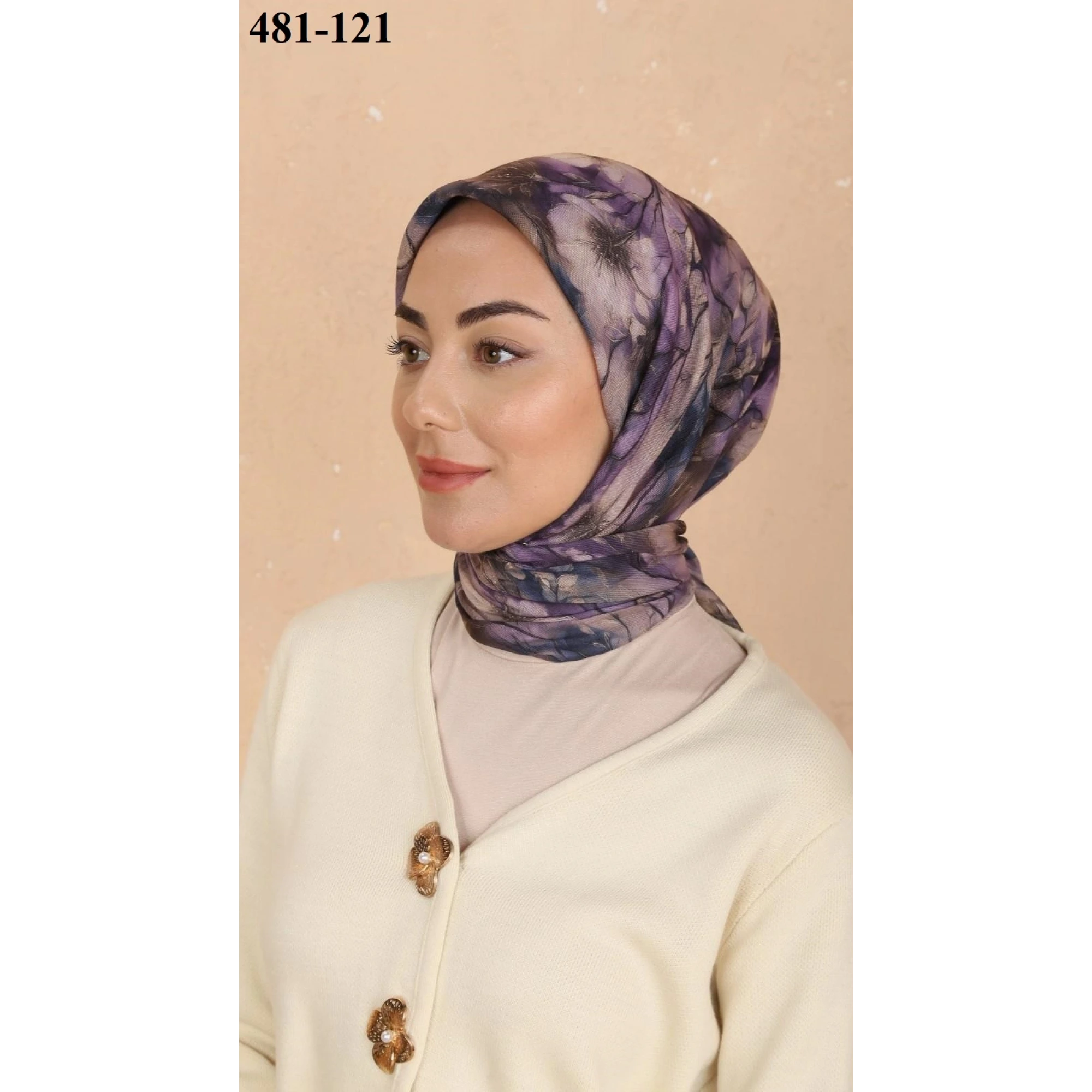 Locella Soft Pamuk Eşarp 481-121