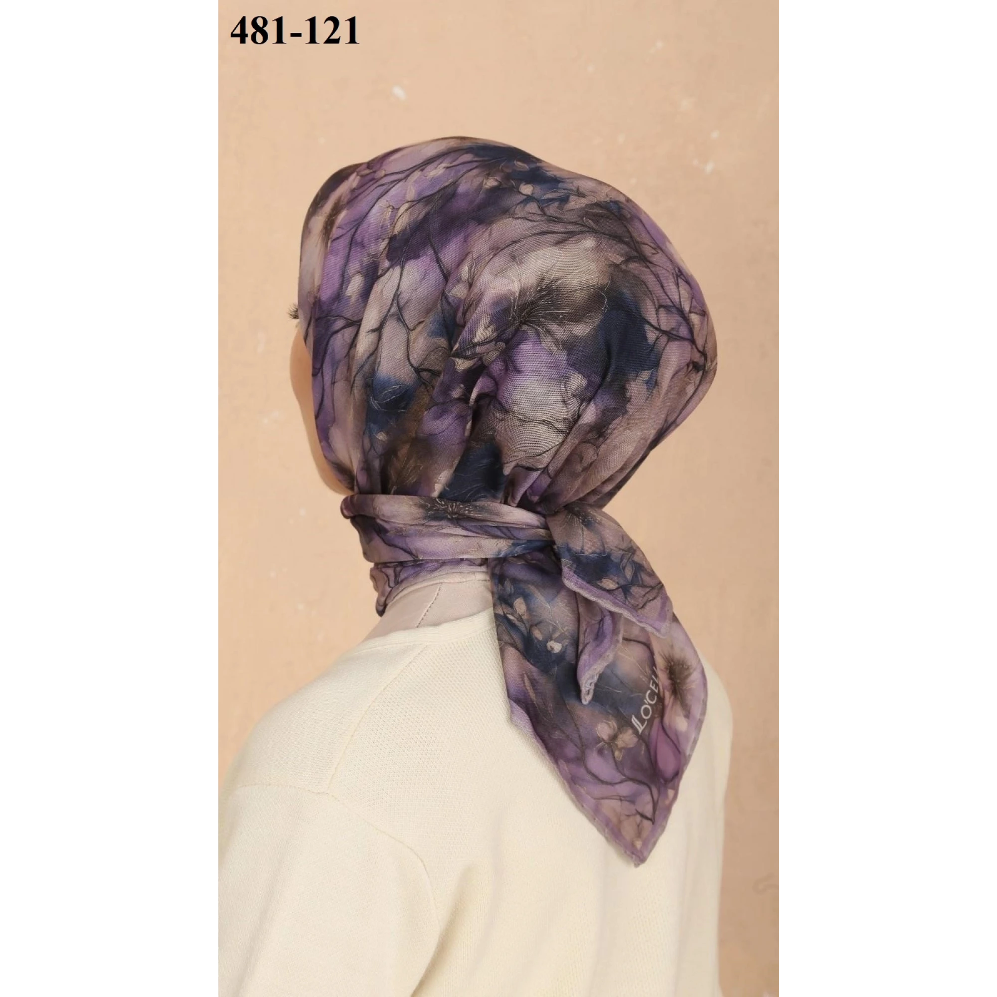 Locella Soft Pamuk Eşarp 481-121