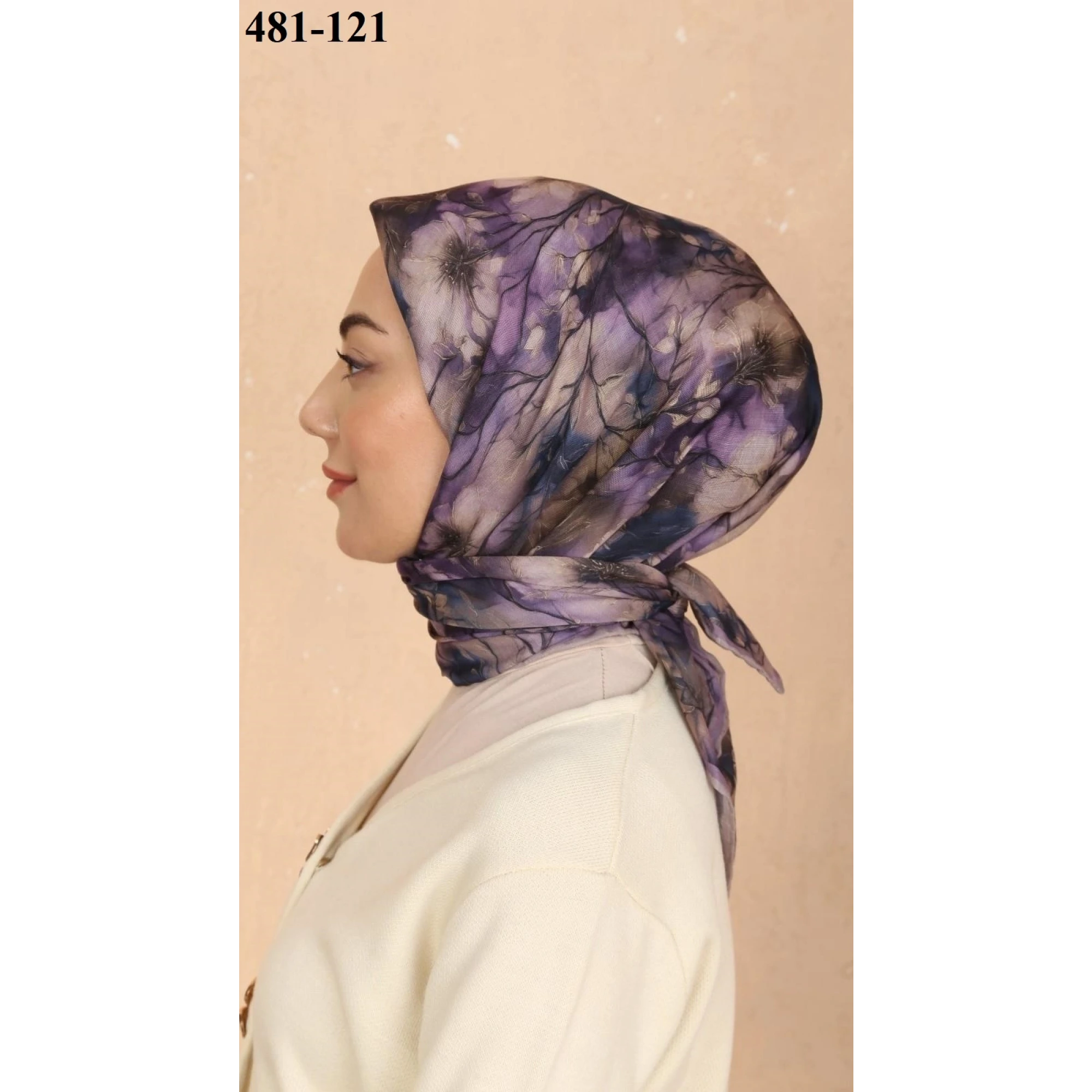 Locella Soft Pamuk Eşarp 481-121