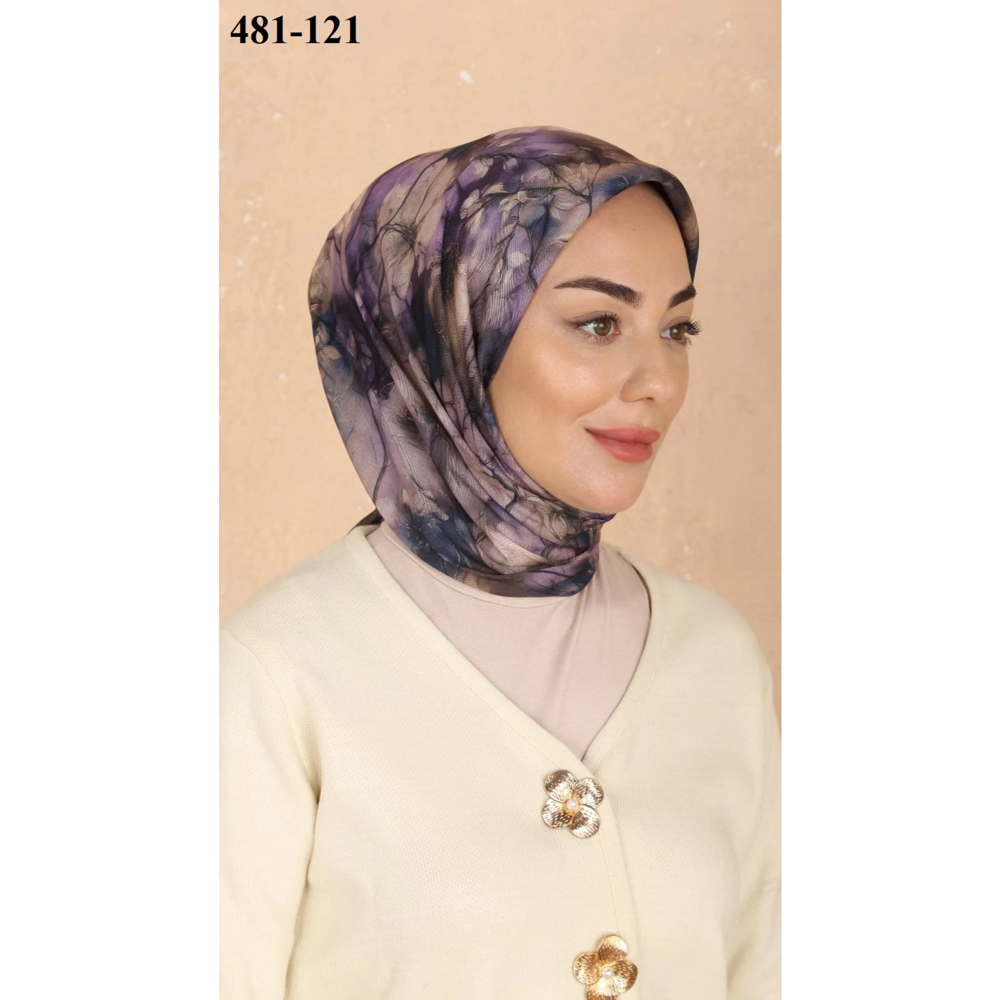Locella Soft Pamuk Eşarp 481-121