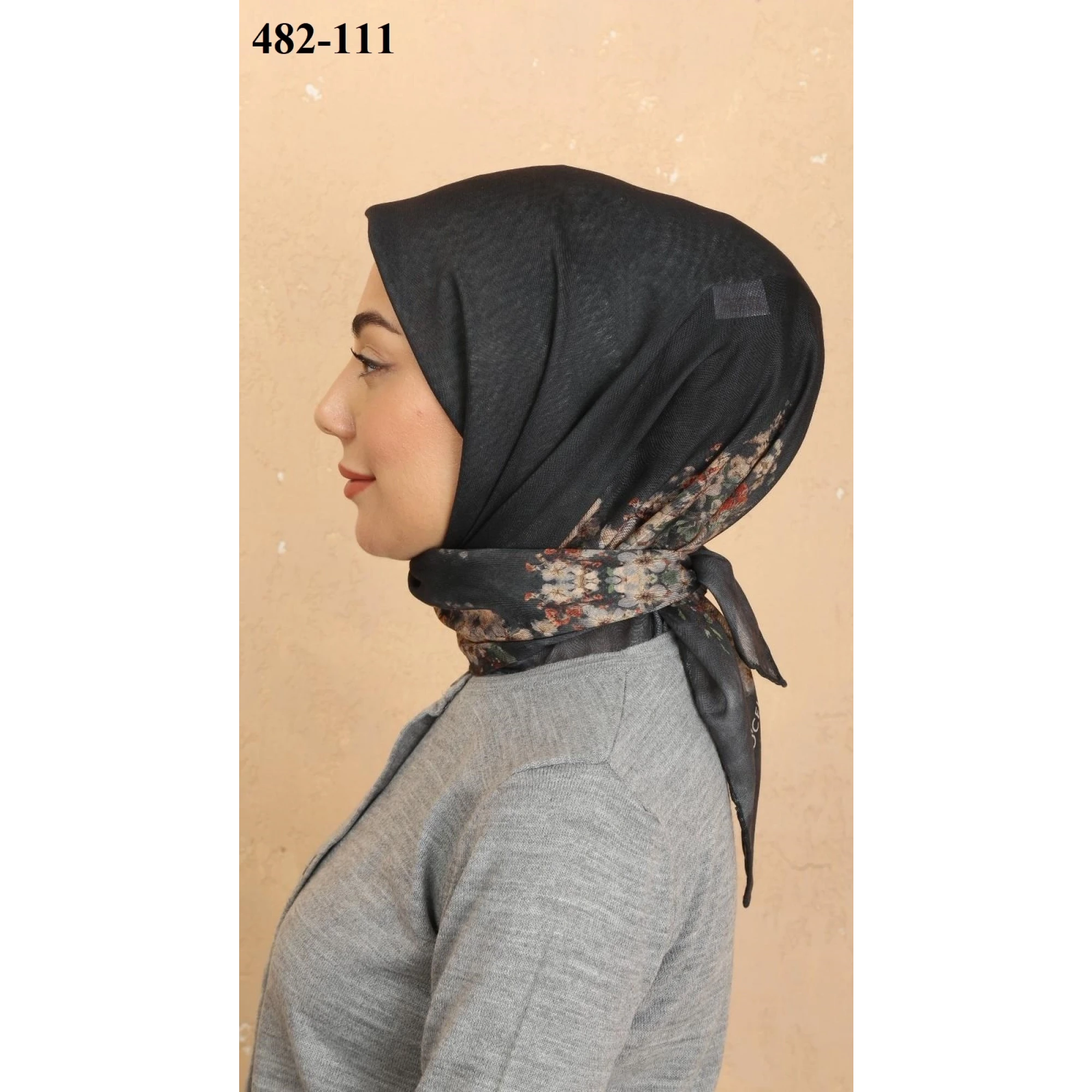 Locella Soft Pamuk Eşarp 482-111