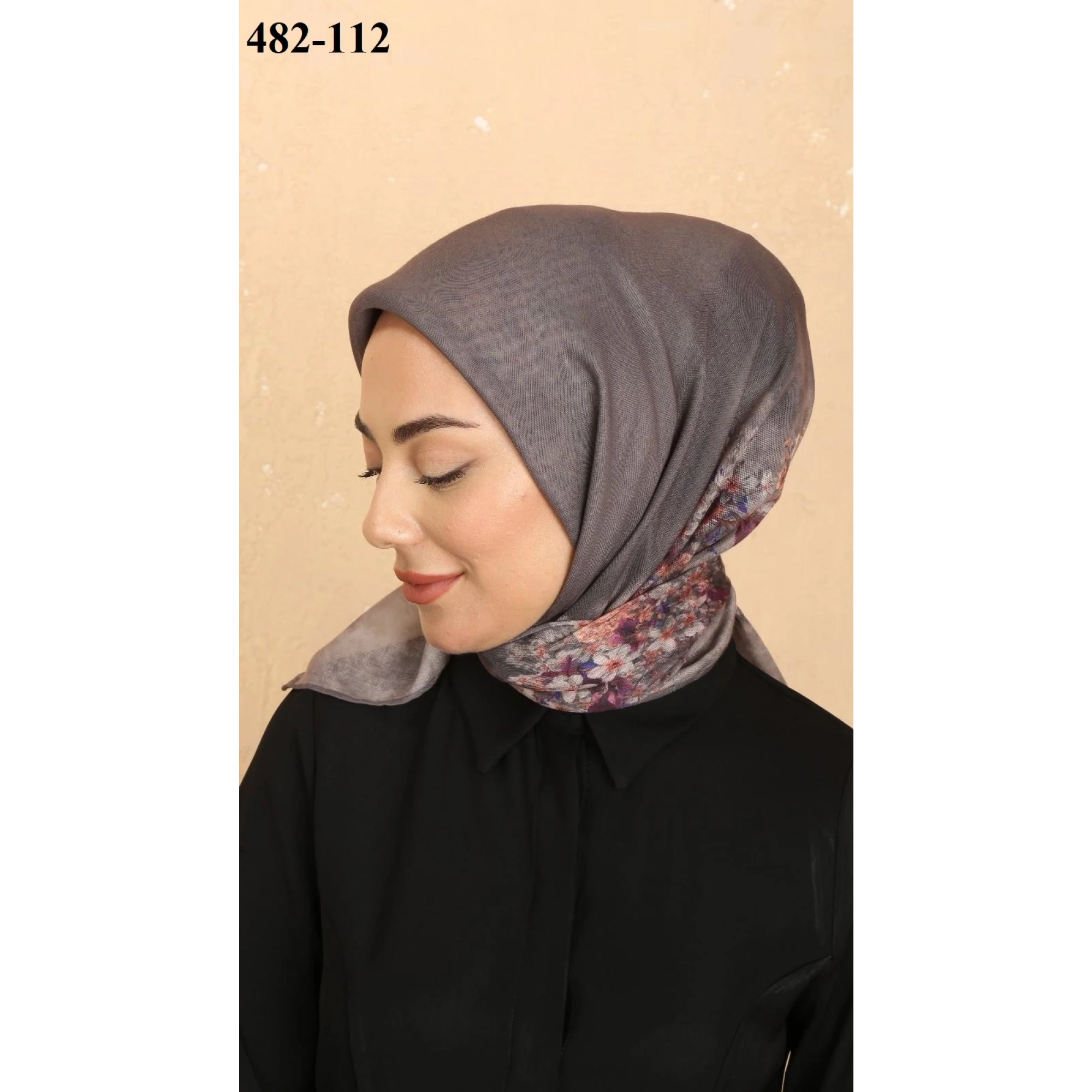 Locella Soft Pamuk Eşarp 482-112