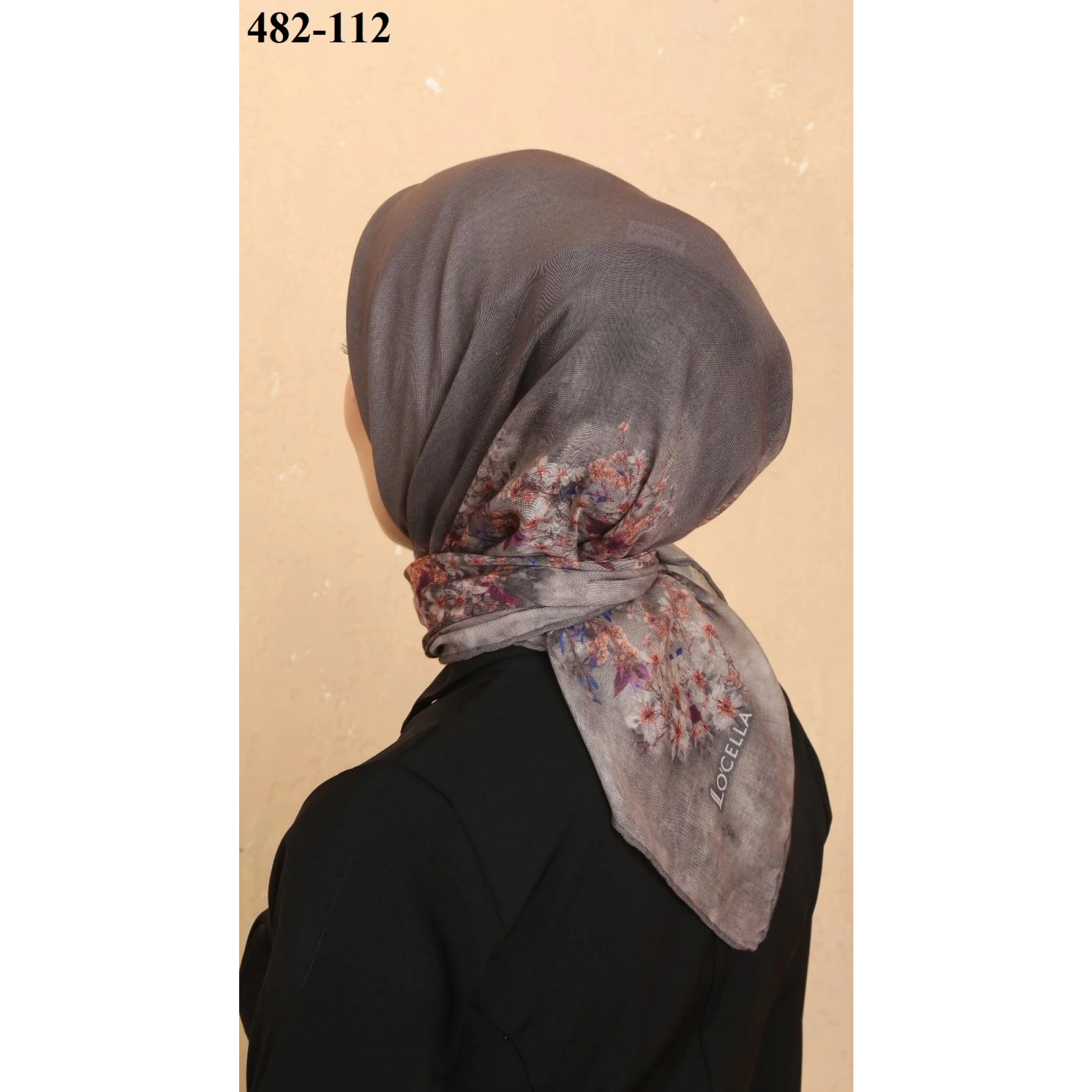 Locella Soft Pamuk Eşarp 482-112
