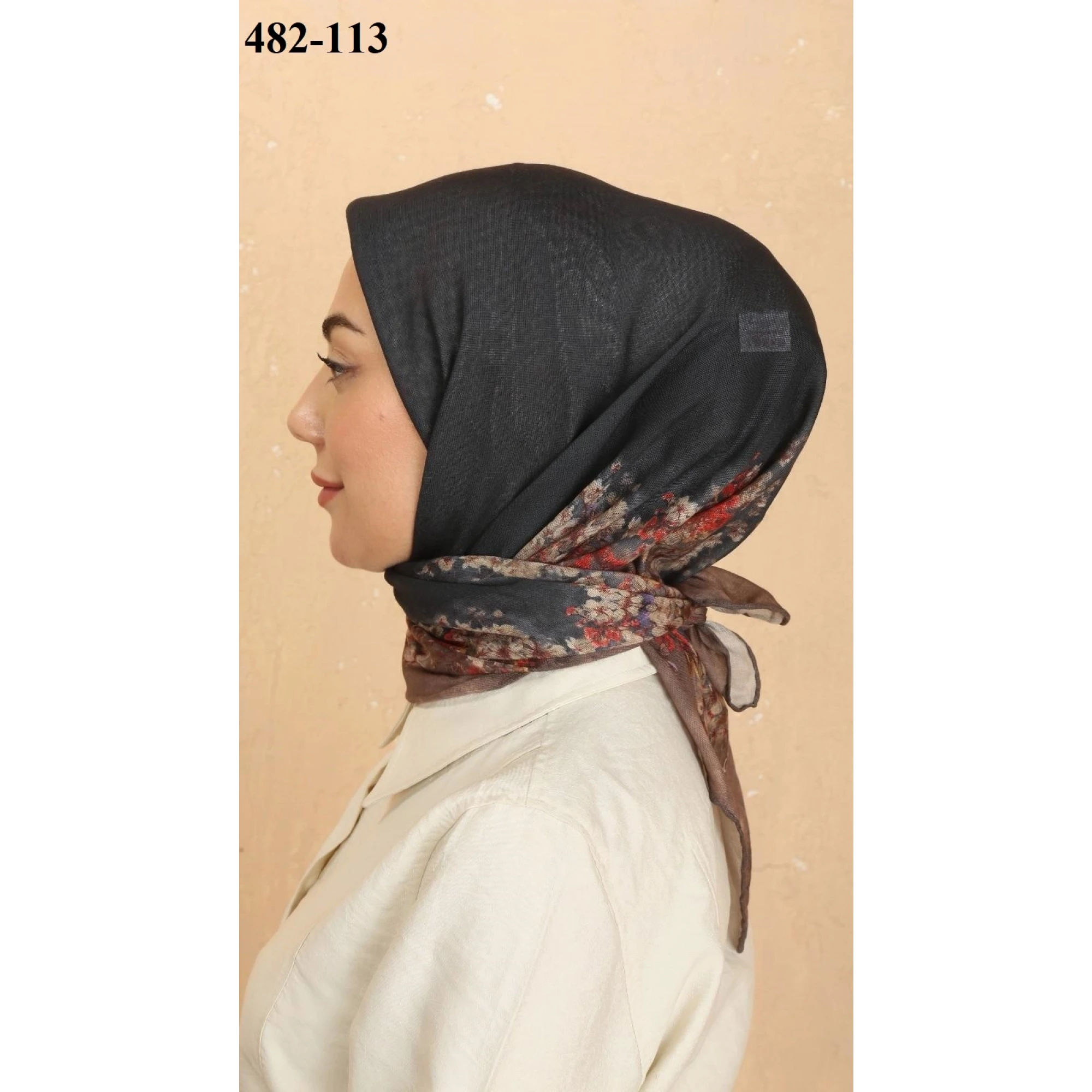 Locella Soft Pamuk Eşarp 482-113