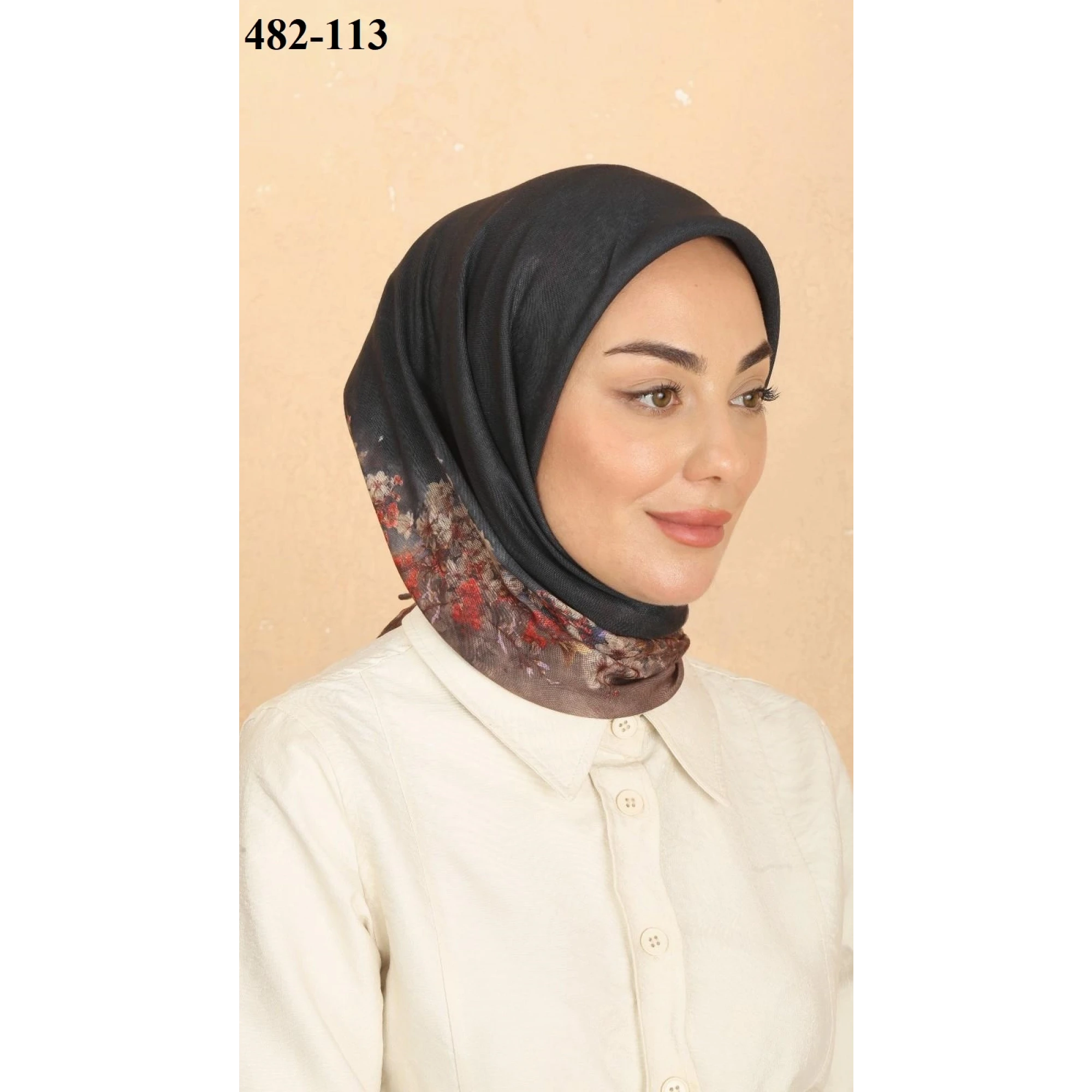 Locella Soft Pamuk Eşarp 482-113
