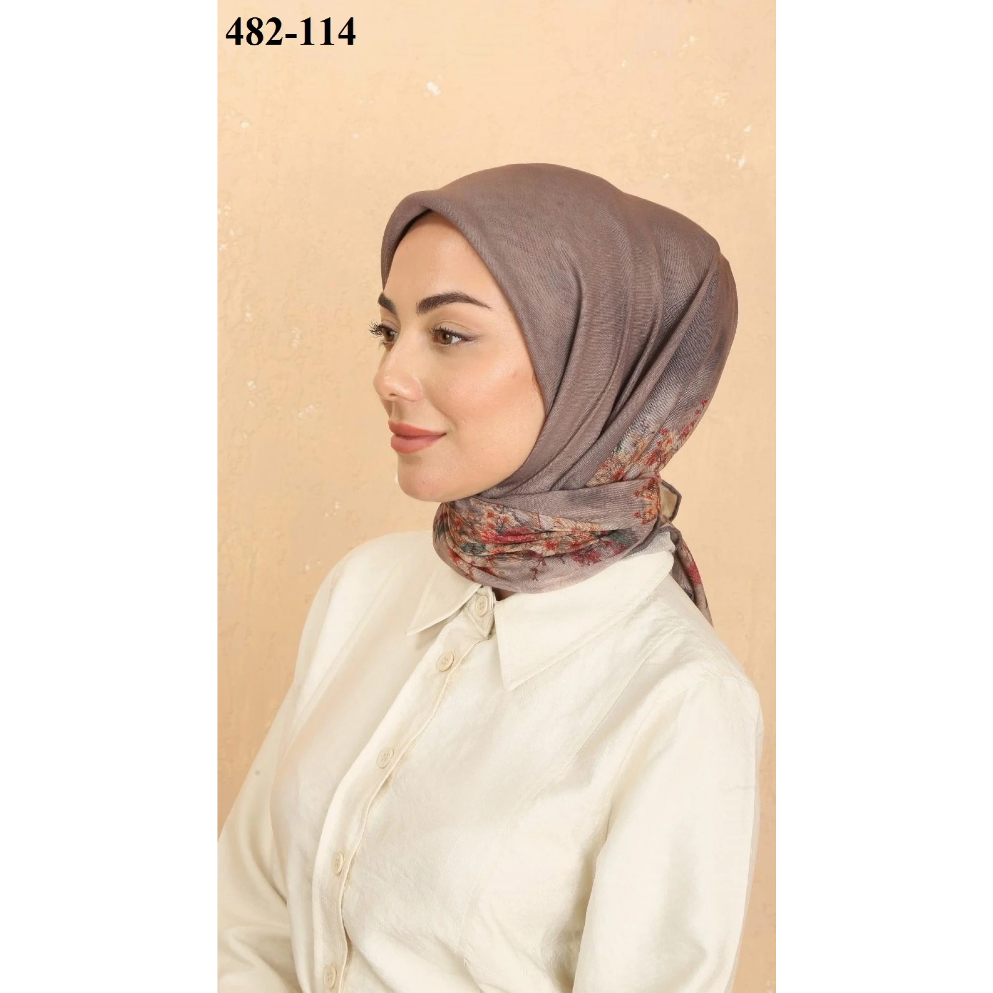 Locella Soft Pamuk Eşarp 482-114