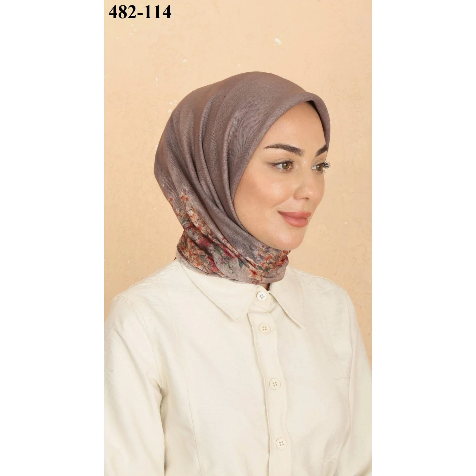 Locella Soft Pamuk Eşarp 482-114