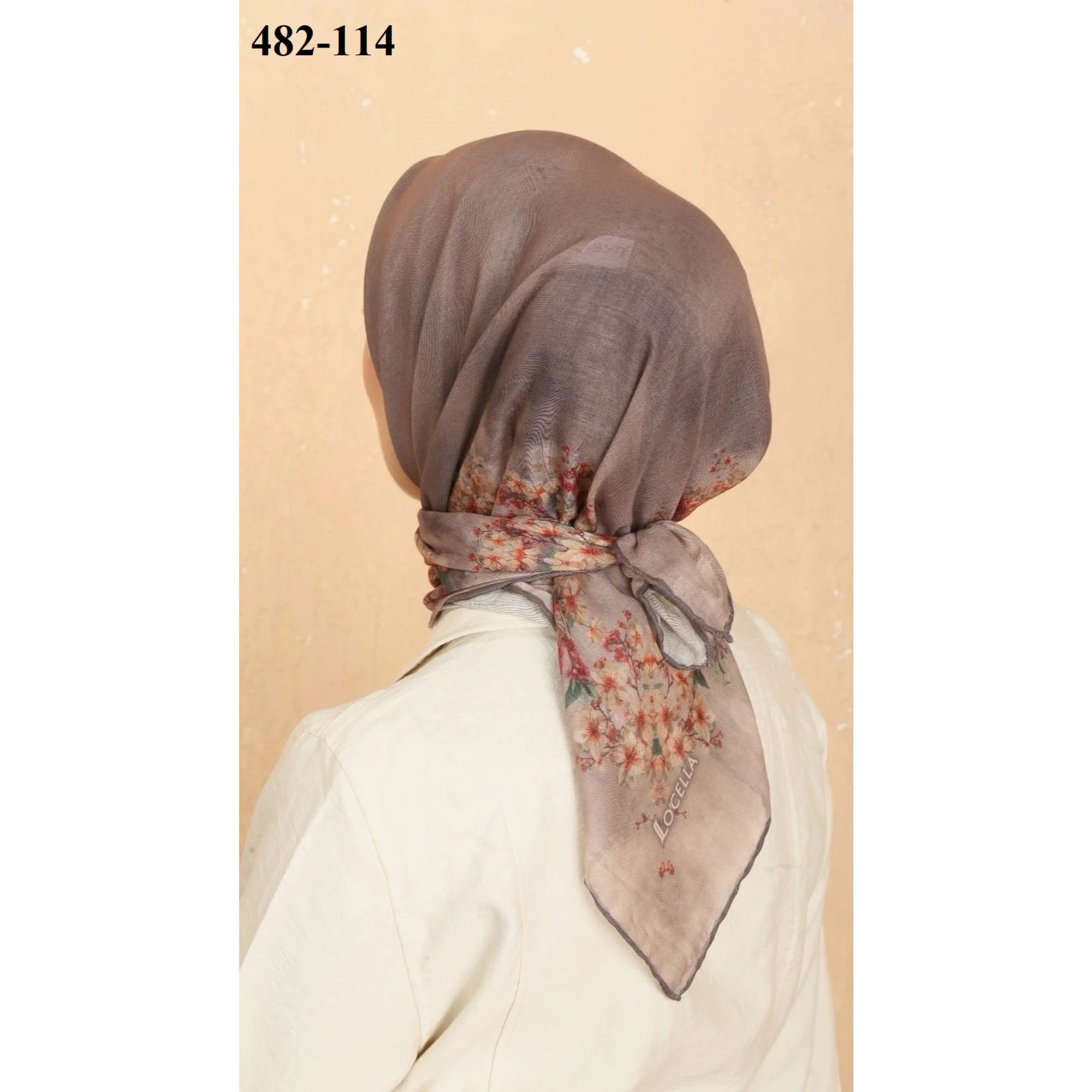 Locella Soft Pamuk Eşarp 482-114