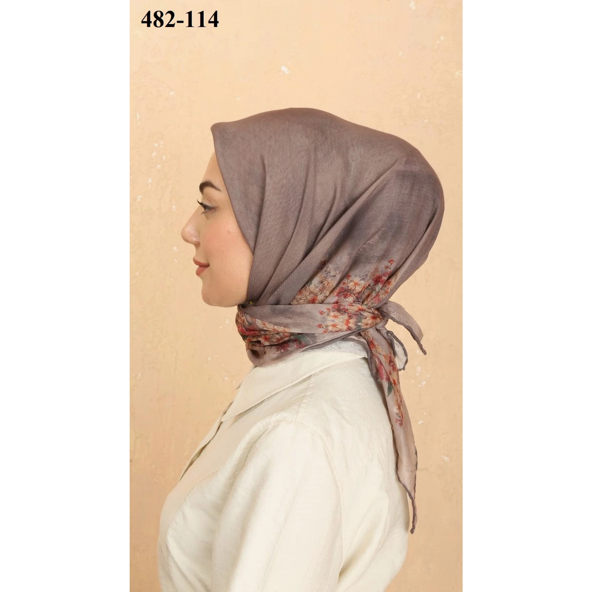 Locella Soft Pamuk Eşarp 482-114