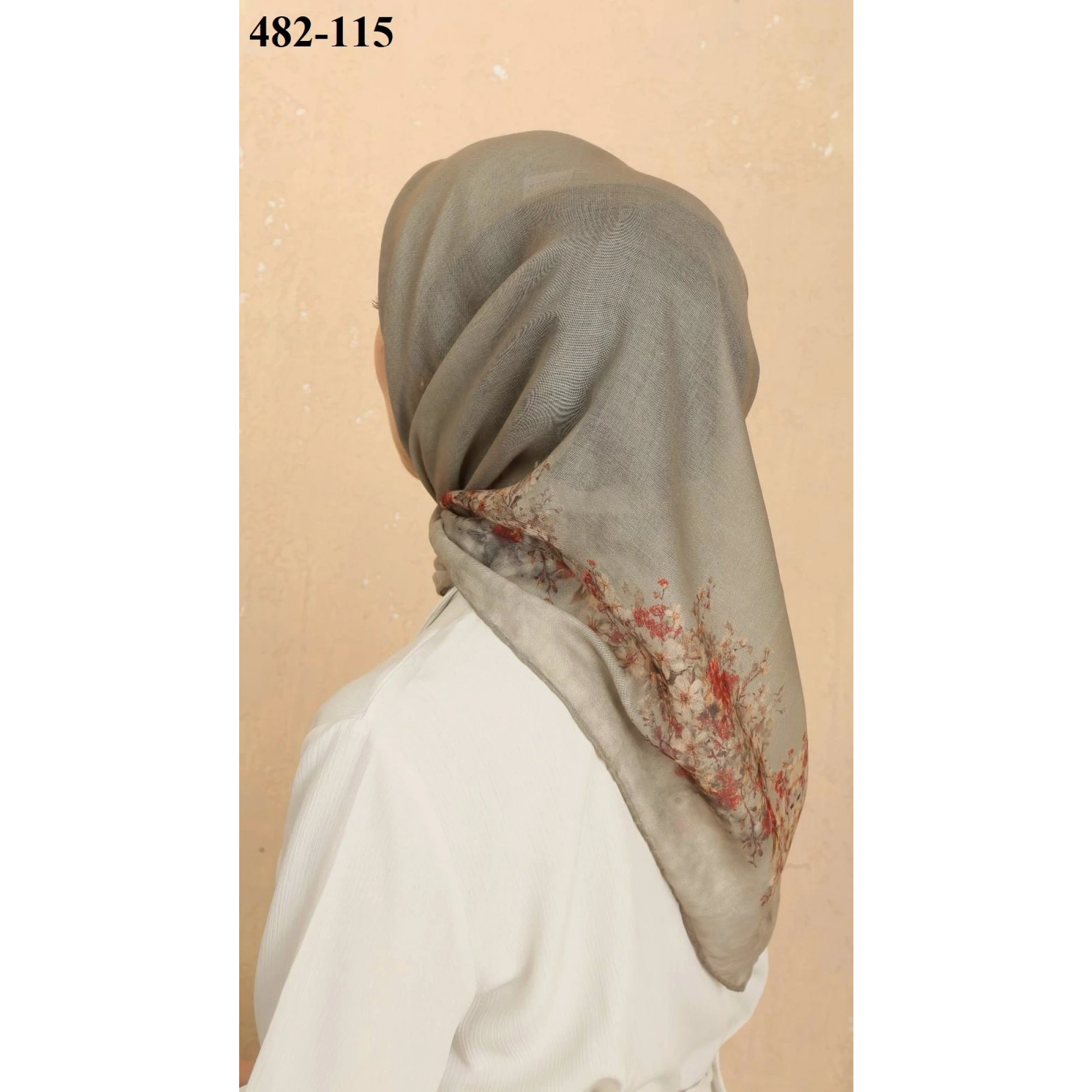 Locella Soft Pamuk Eşarp 482-115